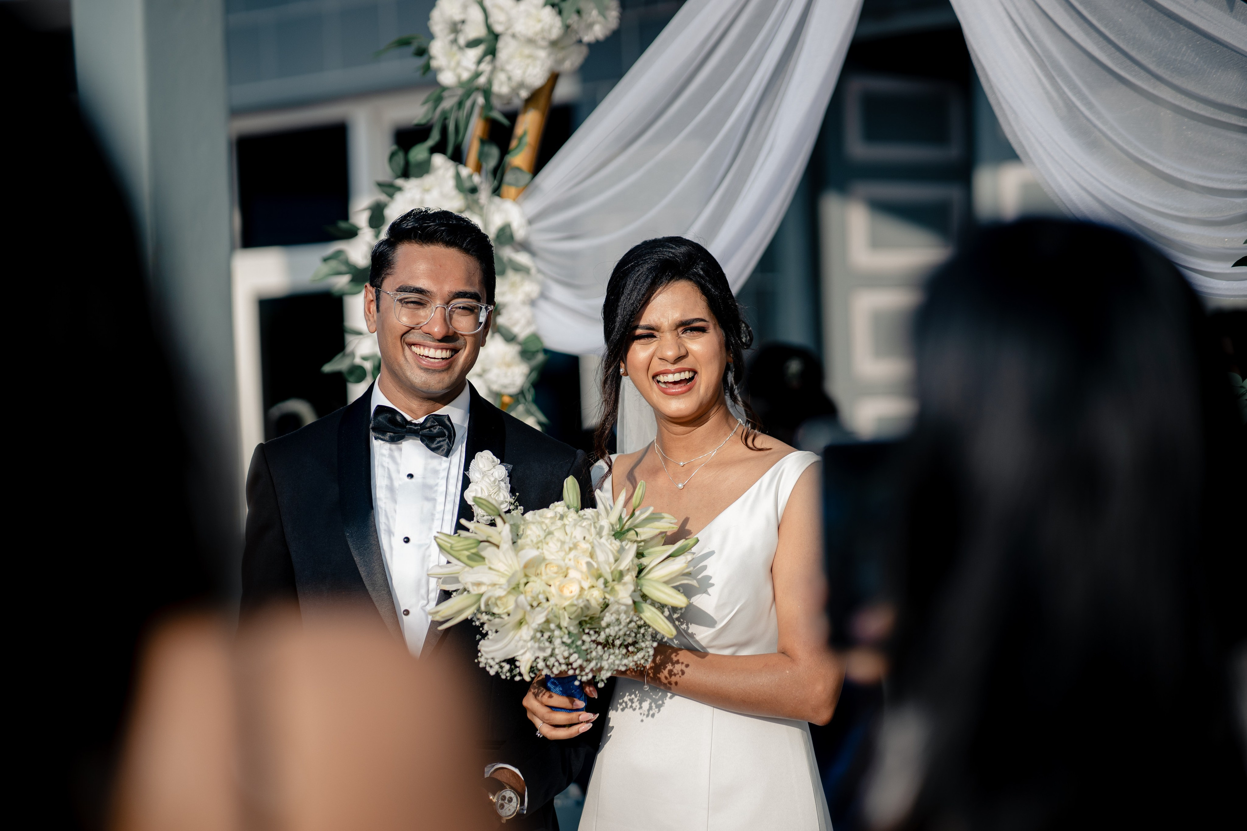 Lanvin and Anisha. Joel Fernandes — Candid wedding photographer