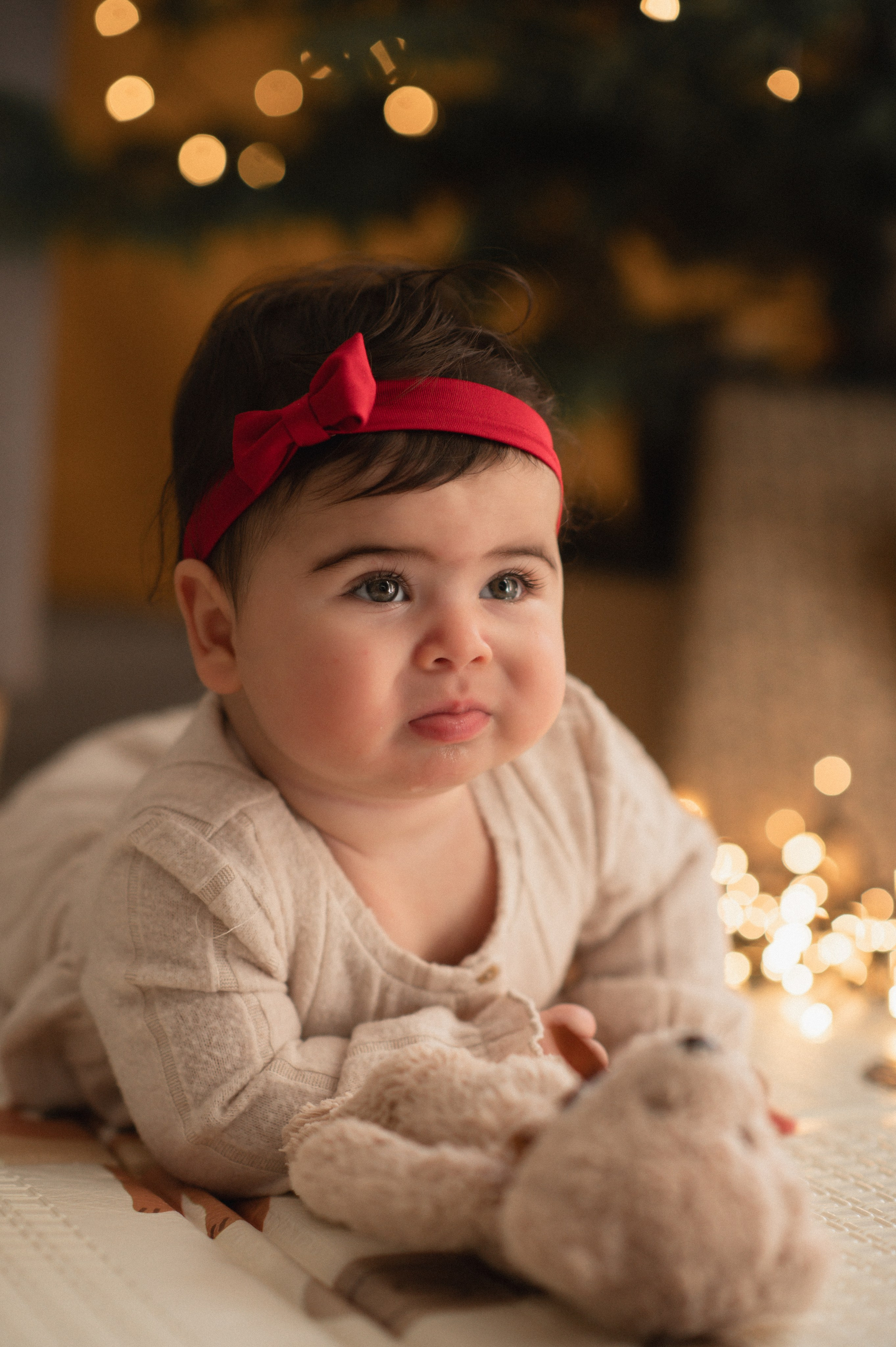 First Christmas. Семейная, детская, портретная и предметная фотосъемка в Салониках