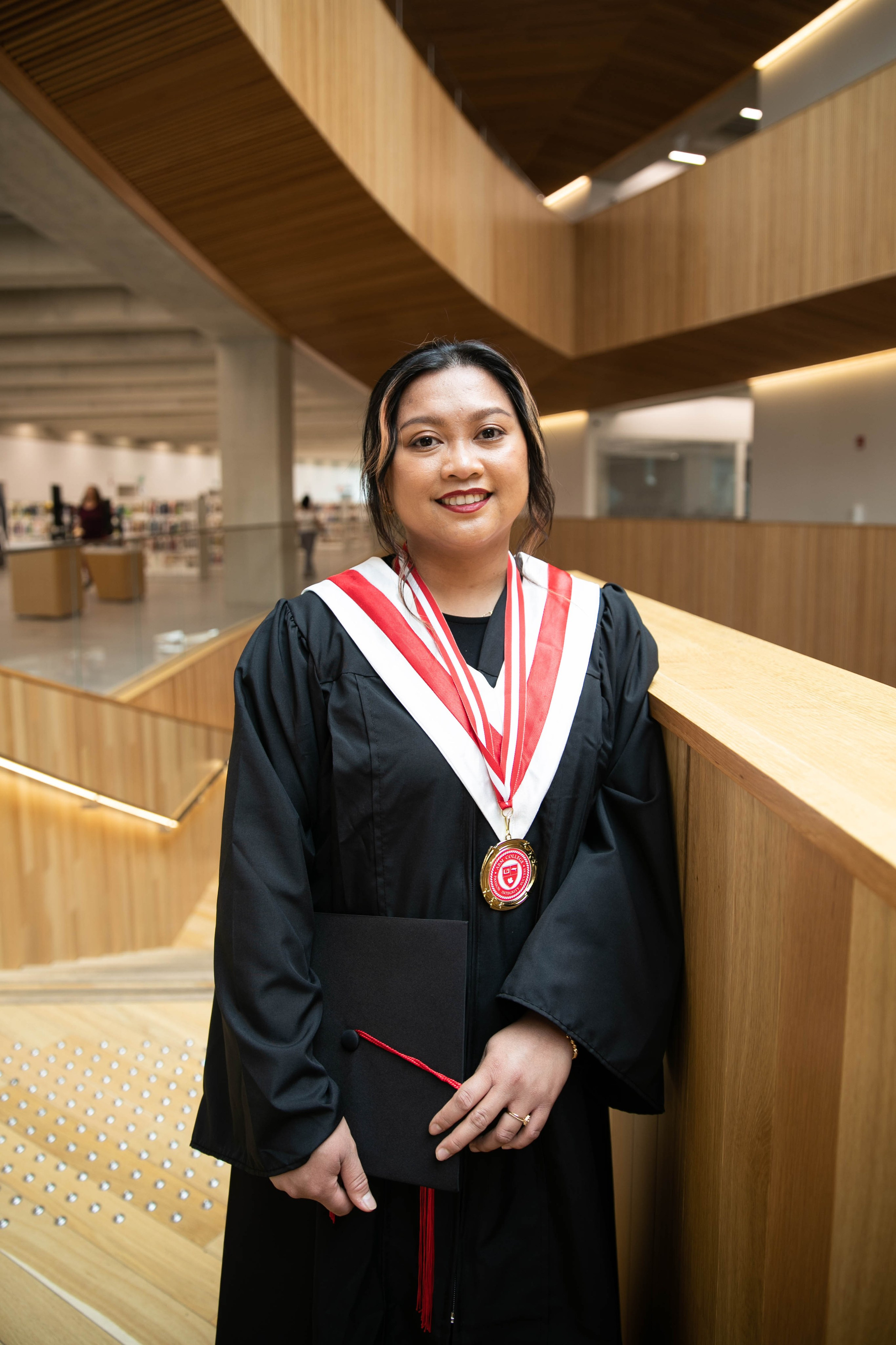 Hoeving Graduation — Downtown Calgary. Fotografía accesible en Calgary