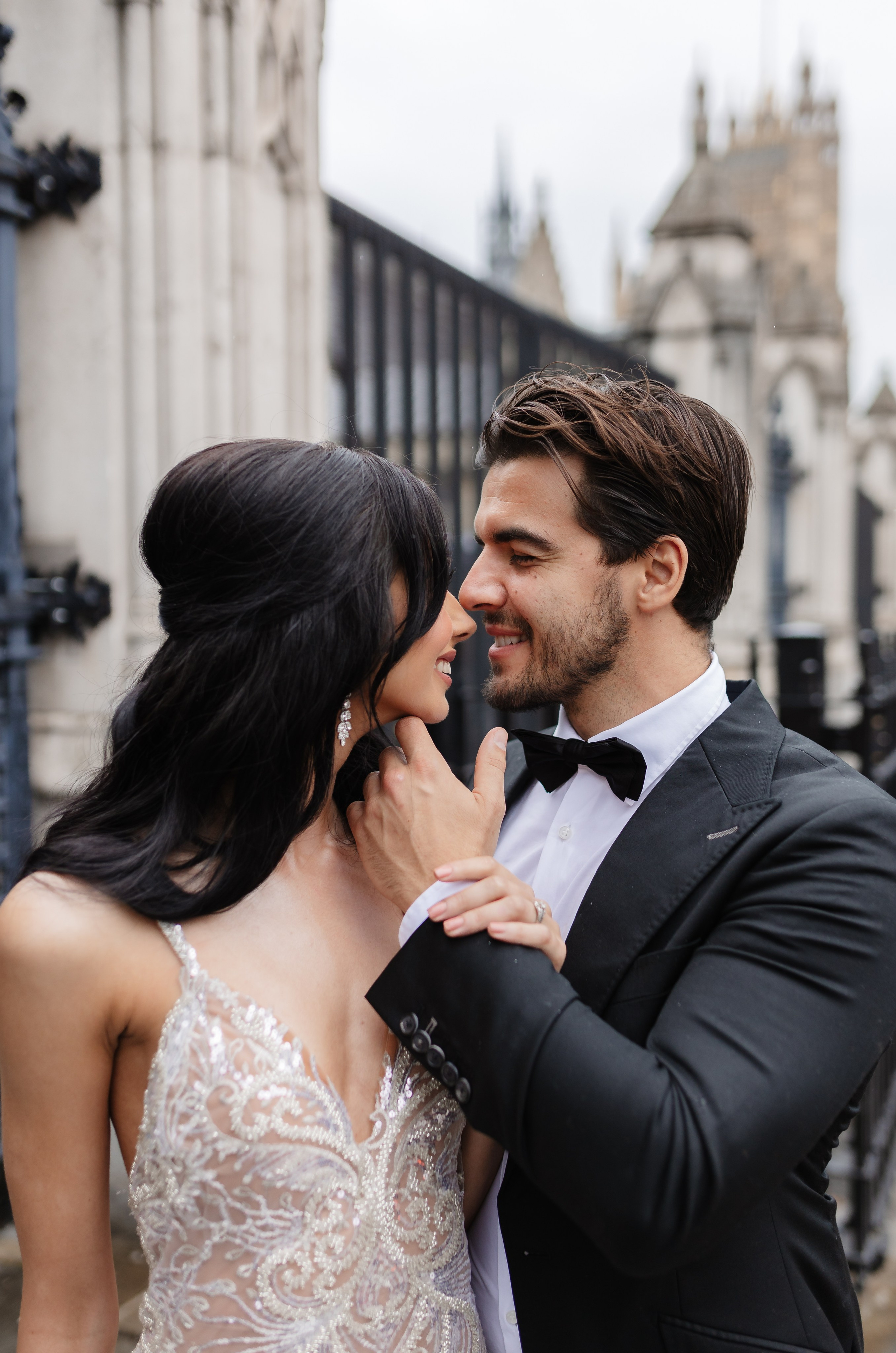 Gabriela & Leo’s Intimate London Elopement. YES I DO PRODUCTION — Wedding photography&videography