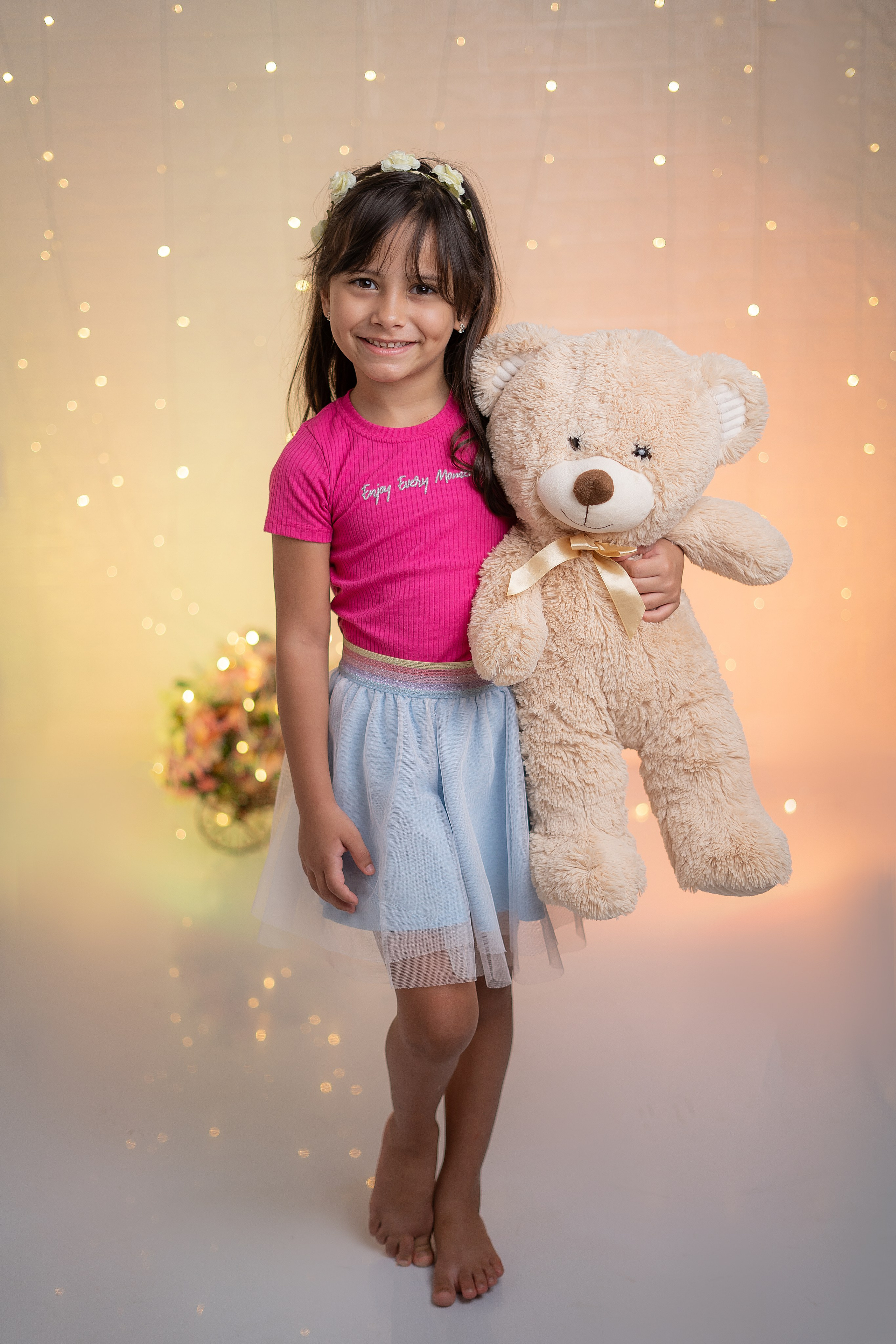 Alice — 6 anos. Robson Colaço