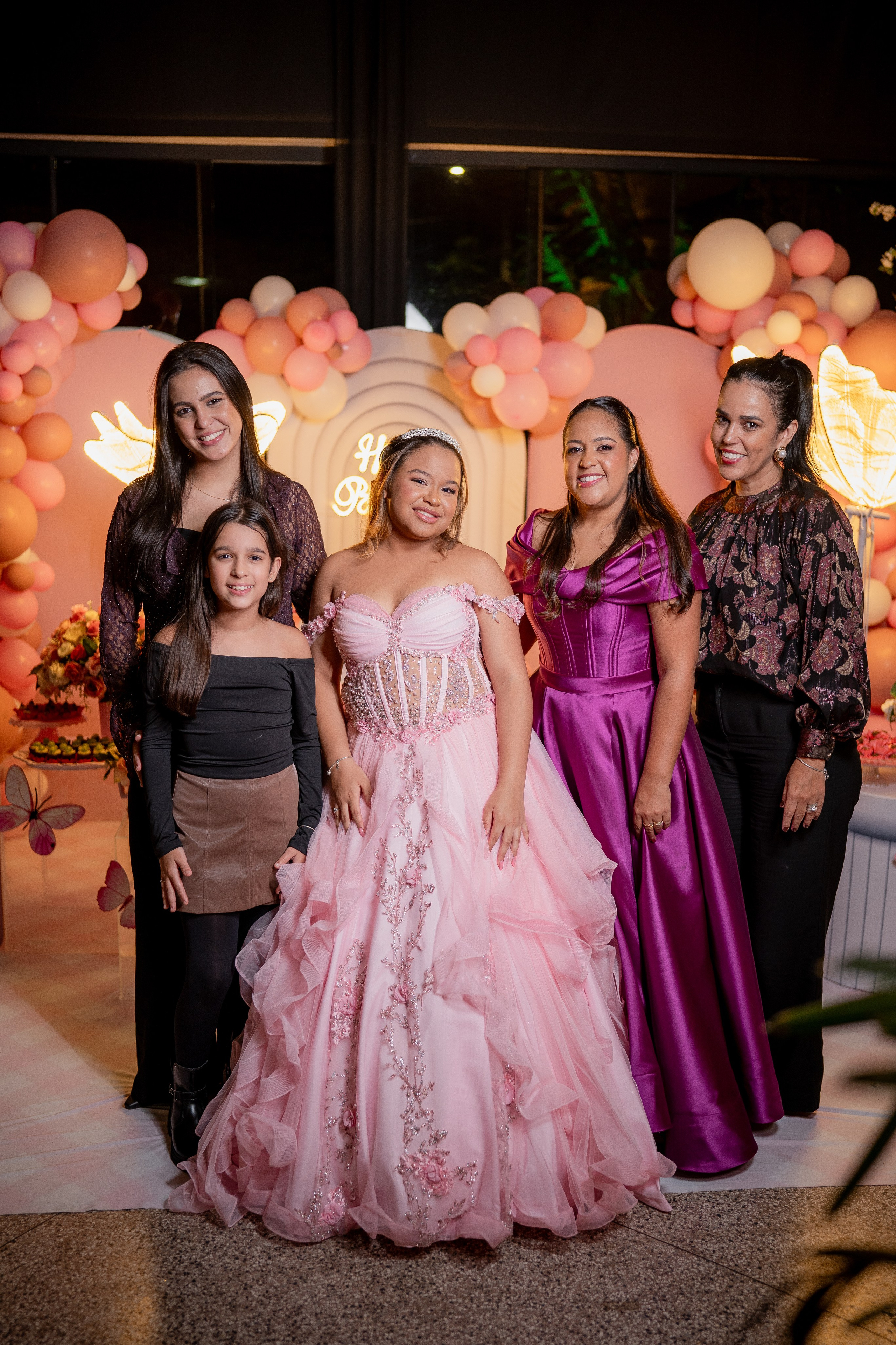Isabela — 15 anos Buffet Talita Rodrigues / Piratininga — SP. Robson Colaço