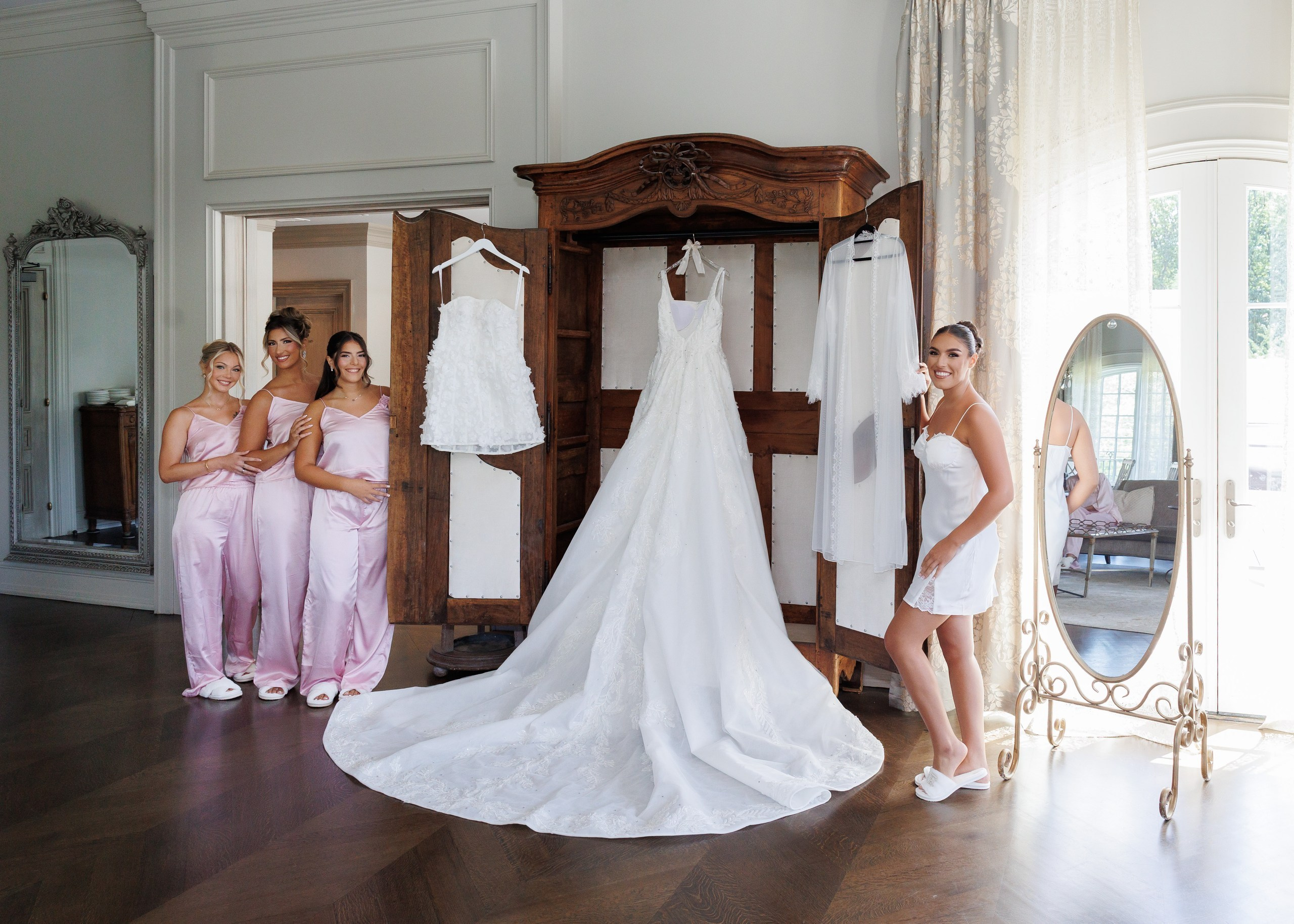 Ronny & Sabine, Park Chateau Estate and Gardens, NJ. Wedding Photo & Video