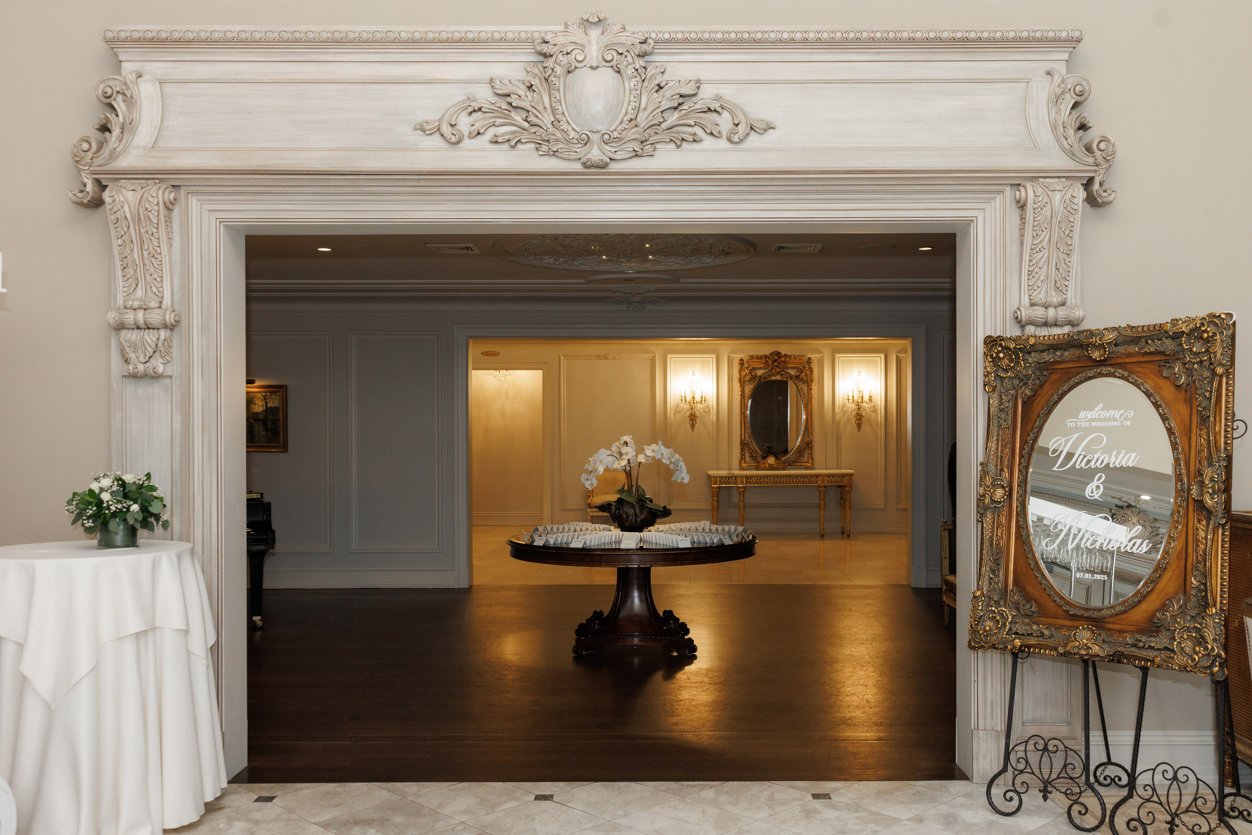 Victoria & Nicholas, Park Chateau, NJ. Wedding Photo & Video