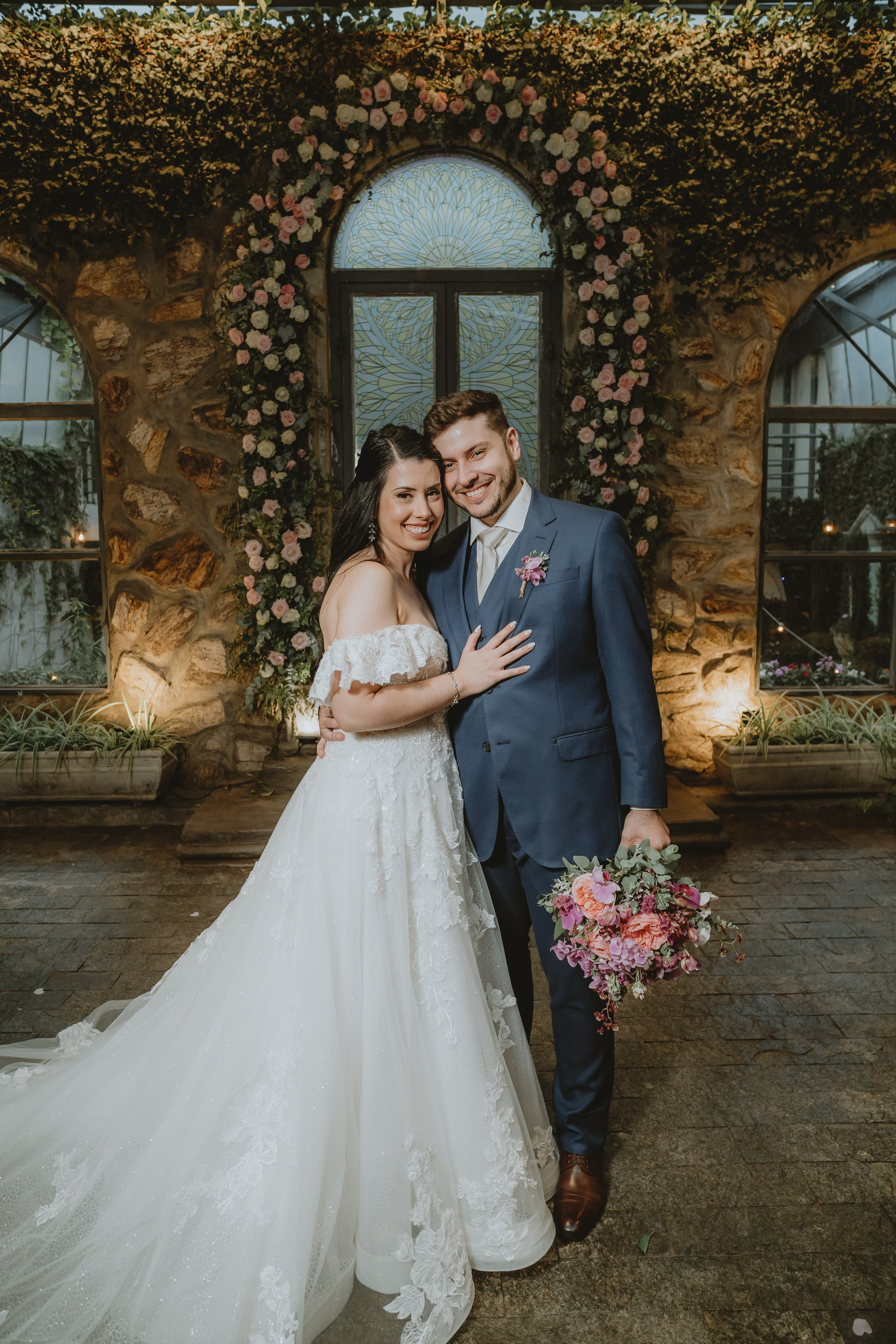 Lamis & Guilherme // Wedding. A Um Passo Fotografia