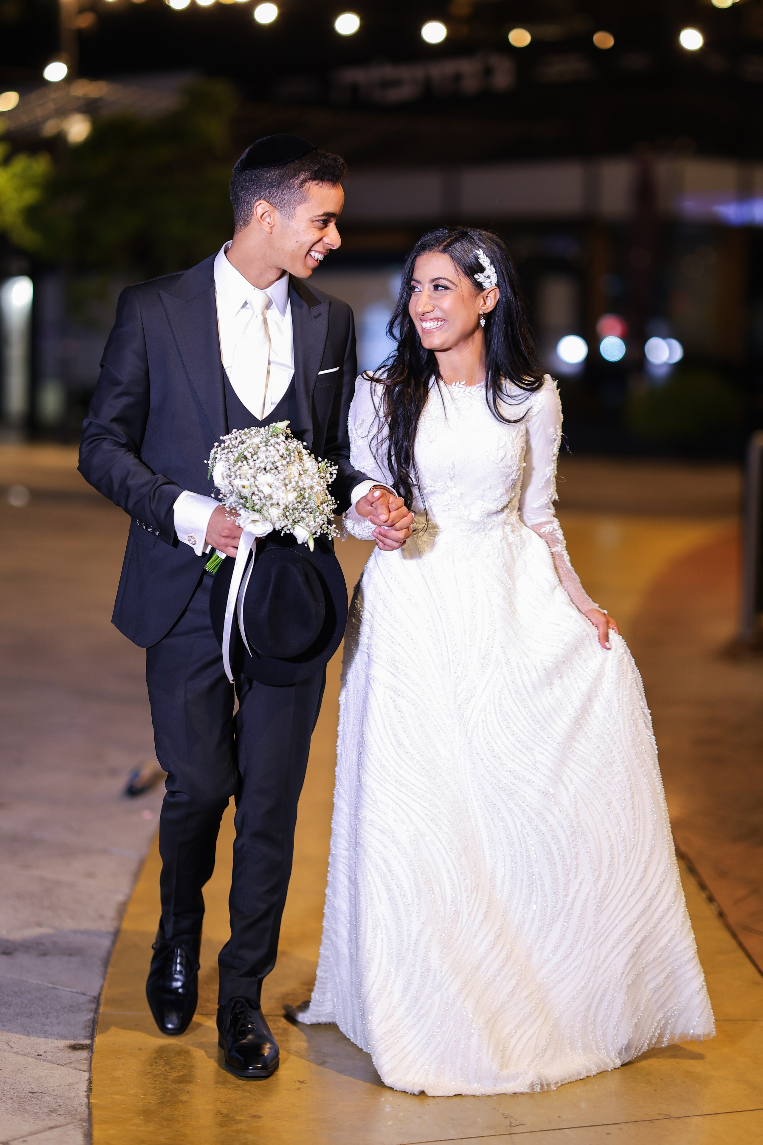 Night photography. משה מנשה צלם חתונות