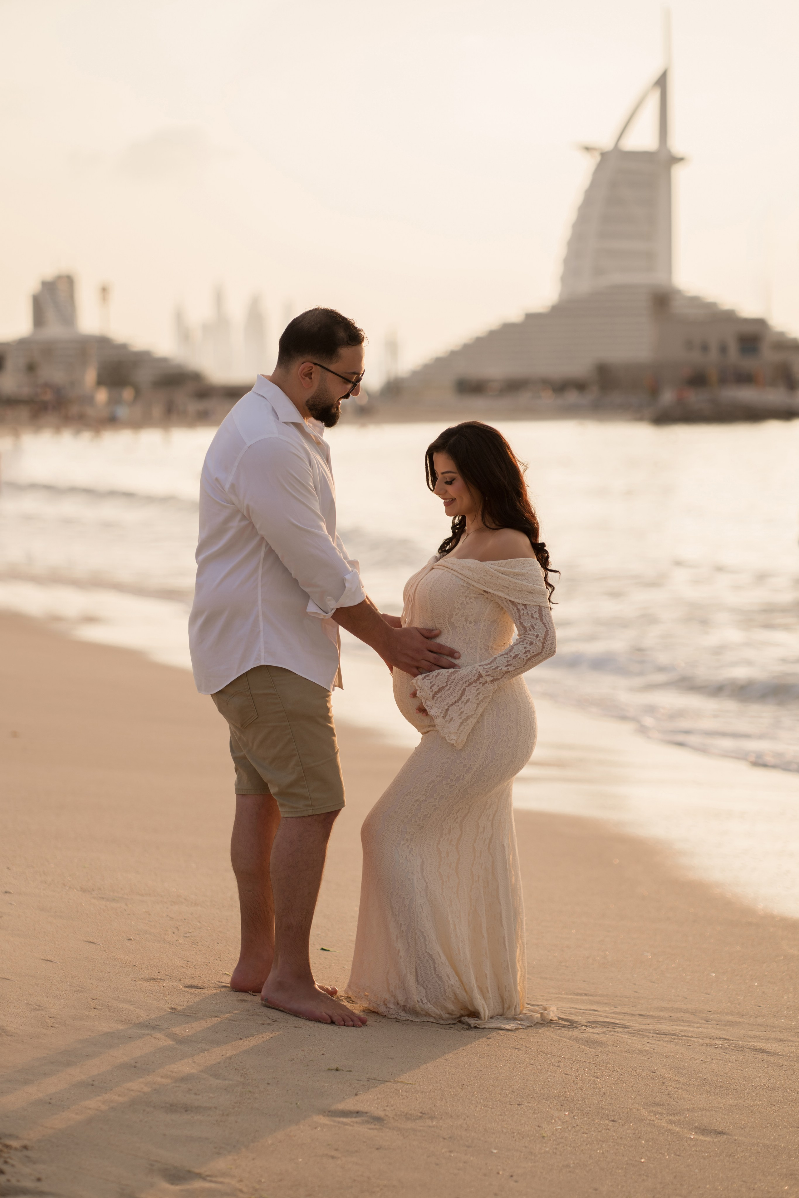 Sea of love. Angela Iakovleva — Family Photographer in Dubai