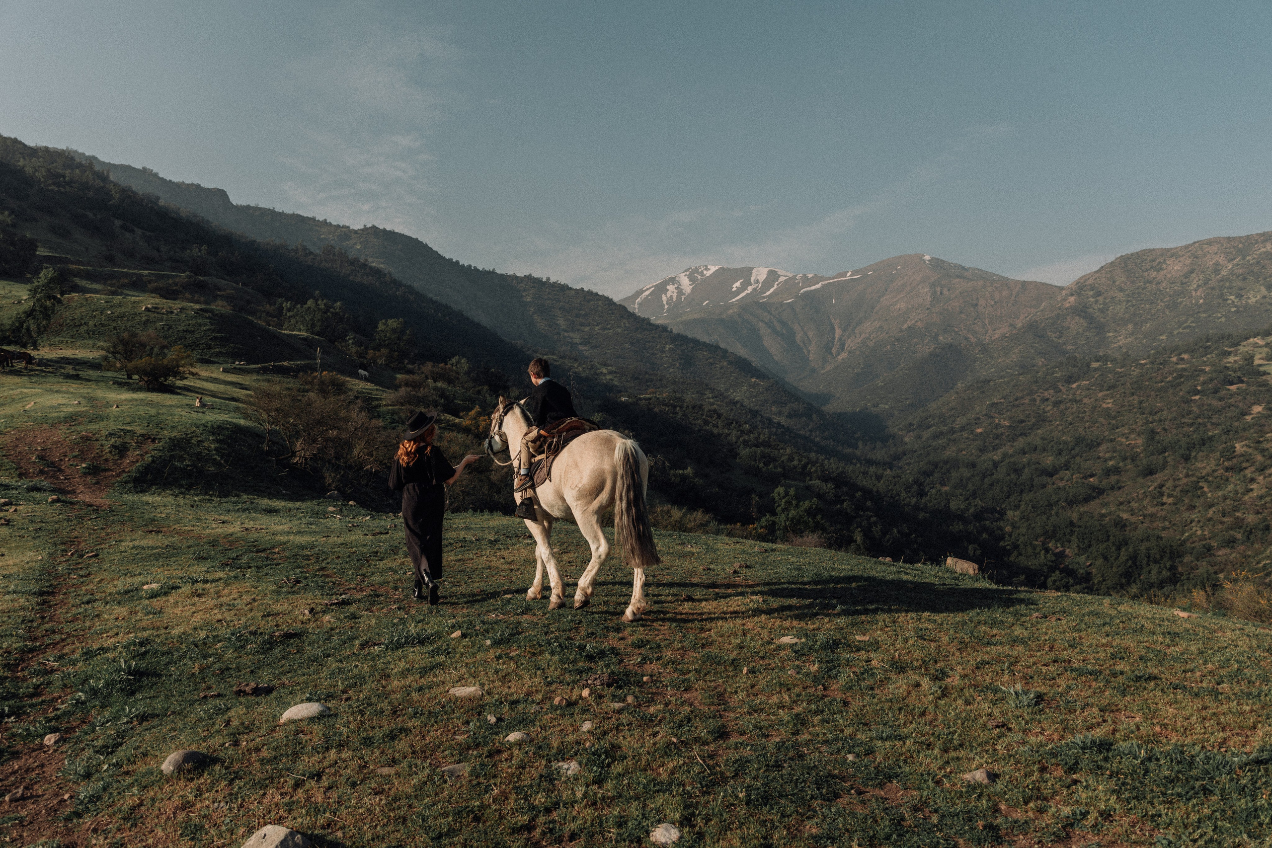 Horseback Mountain Photoshoot — Connection, Freedom & Natural Beauty. Photographer in Santiago, Chile Anna Almazova