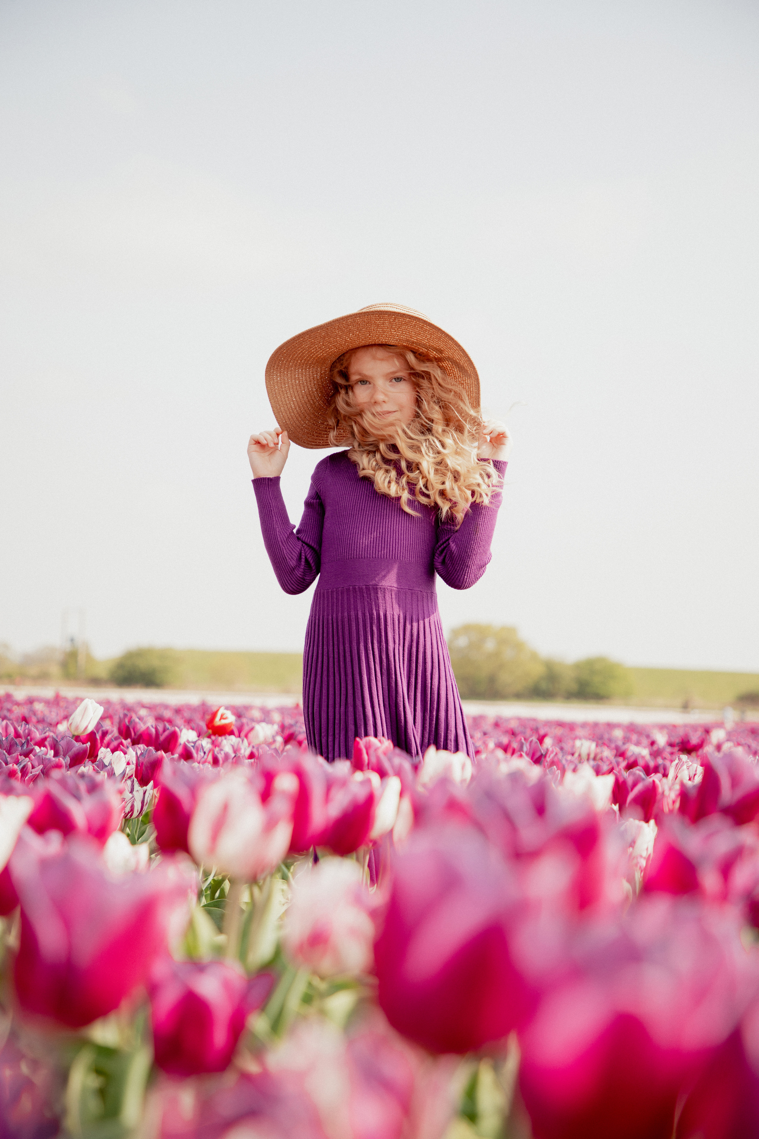 Fields of Tulips. PORTRAIT|FAMILY|CHILDREN|BRAND PHOTOGRAPHER UK, CAMBRIDGESHIRE