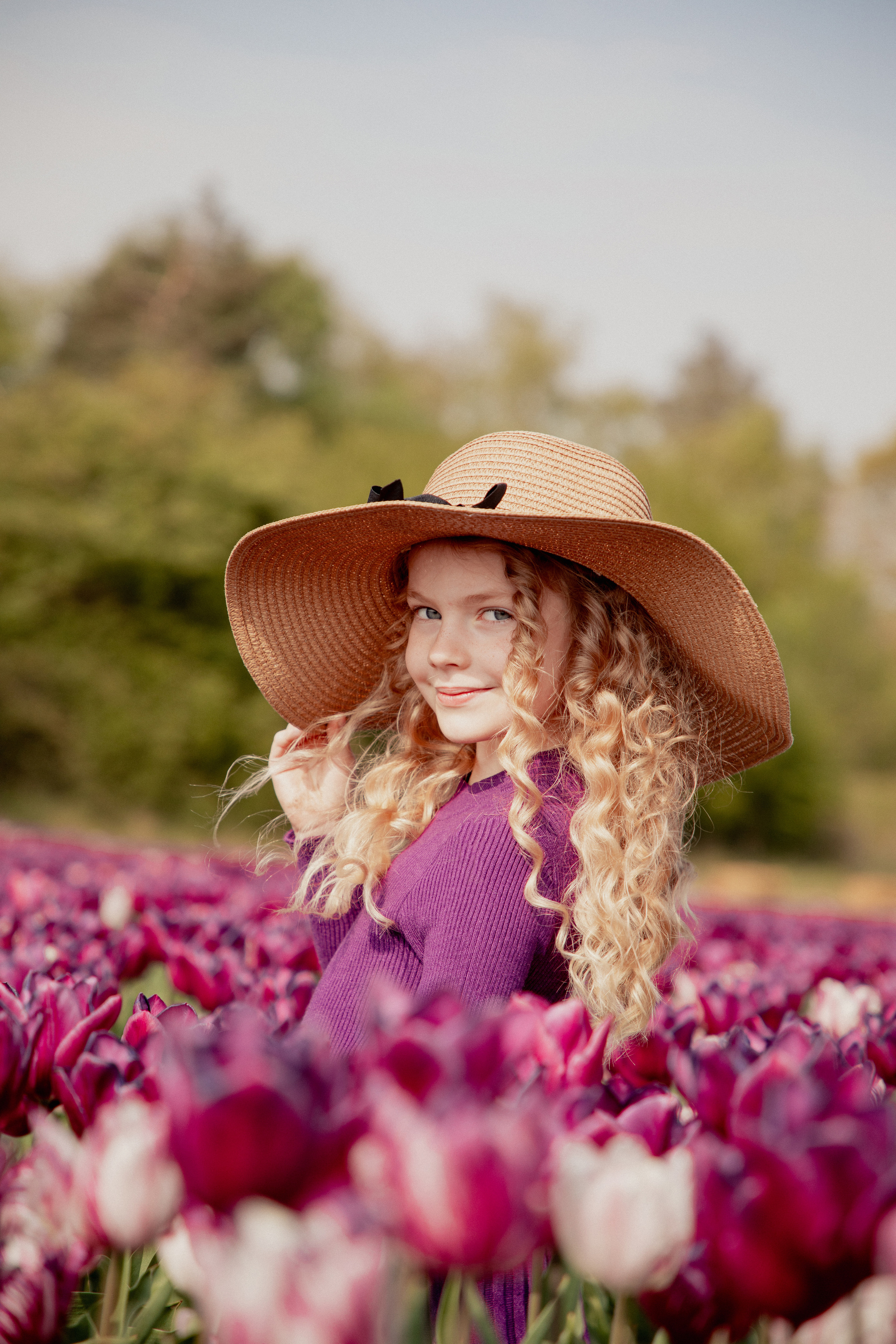 Fields of Tulips. PORTRAIT|FAMILY|CHILDREN|BRAND PHOTOGRAPHER UK, CAMBRIDGESHIRE
