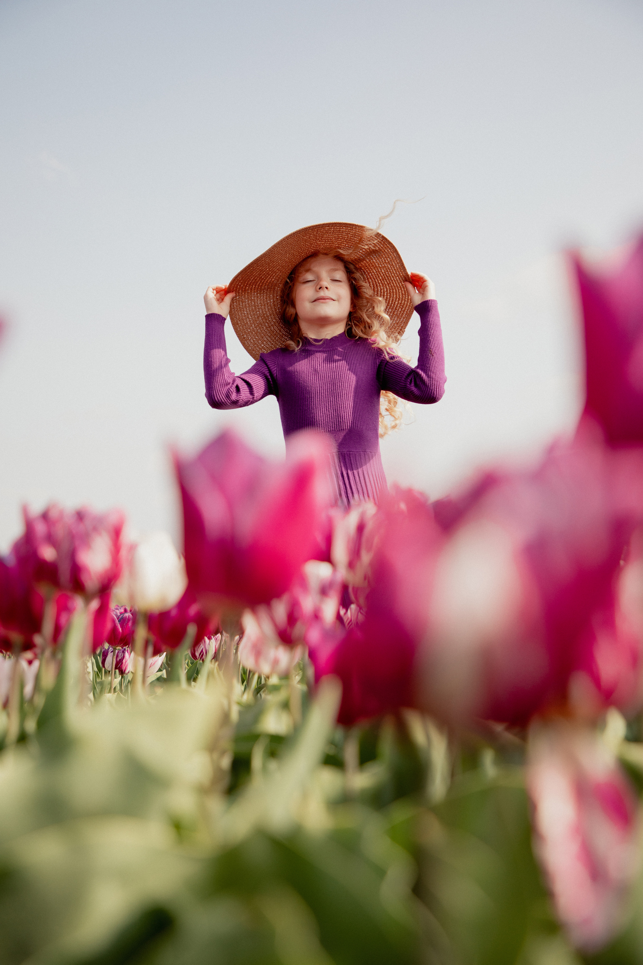 Fields of Tulips. PORTRAIT|FAMILY|CHILDREN|BRAND PHOTOGRAPHER UK, CAMBRIDGESHIRE