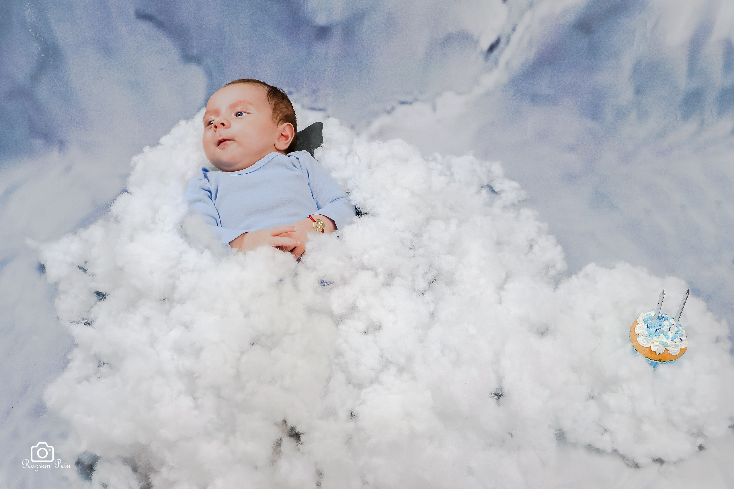 Evolutia unui bebe in fiecare luna. Razvan Peiu Photography, dincolo de fotografie!