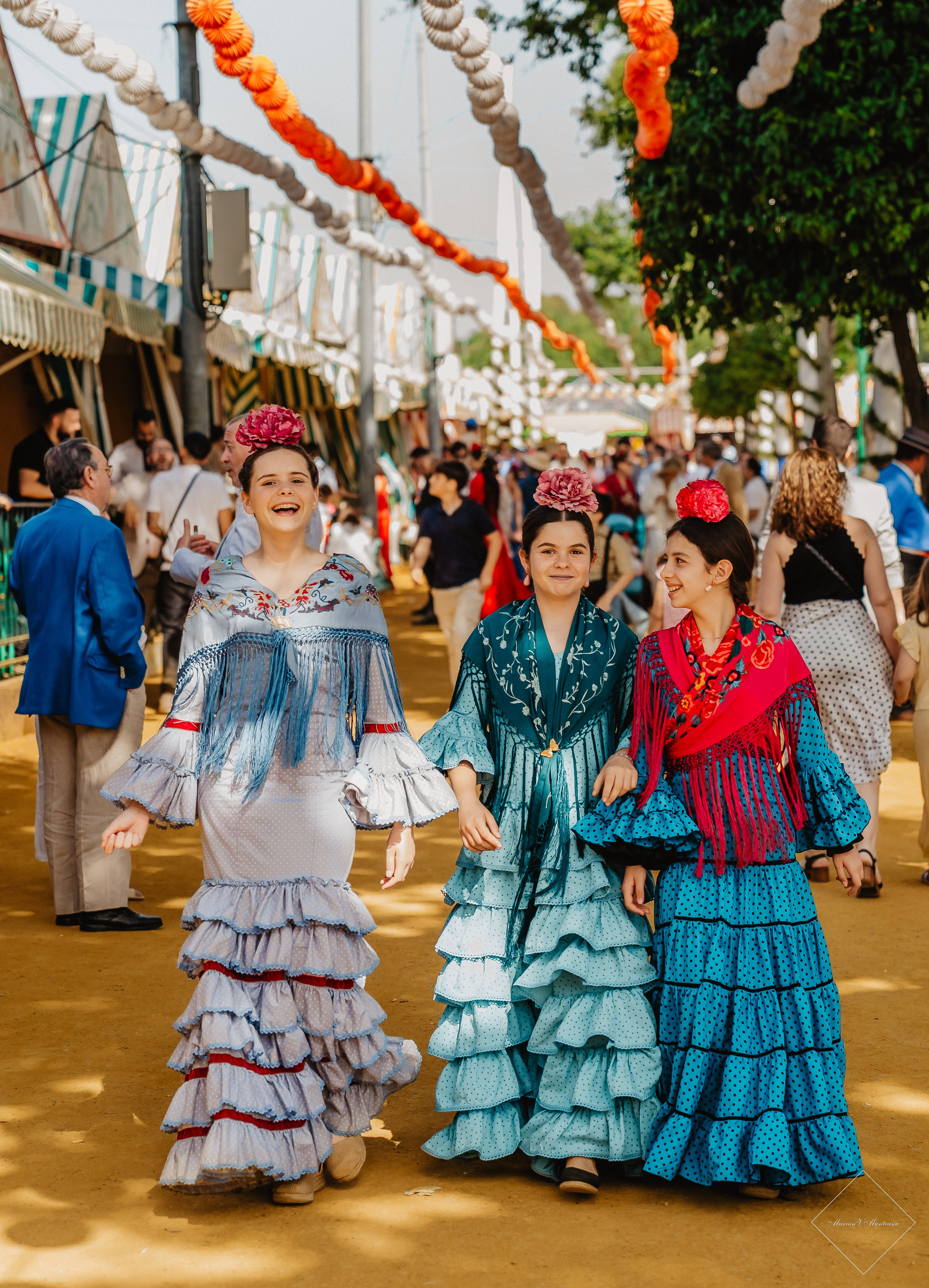 Feria De Abril — Sevilla 2024. Photographer Family Wedding Event London and World wide Marian V Munte