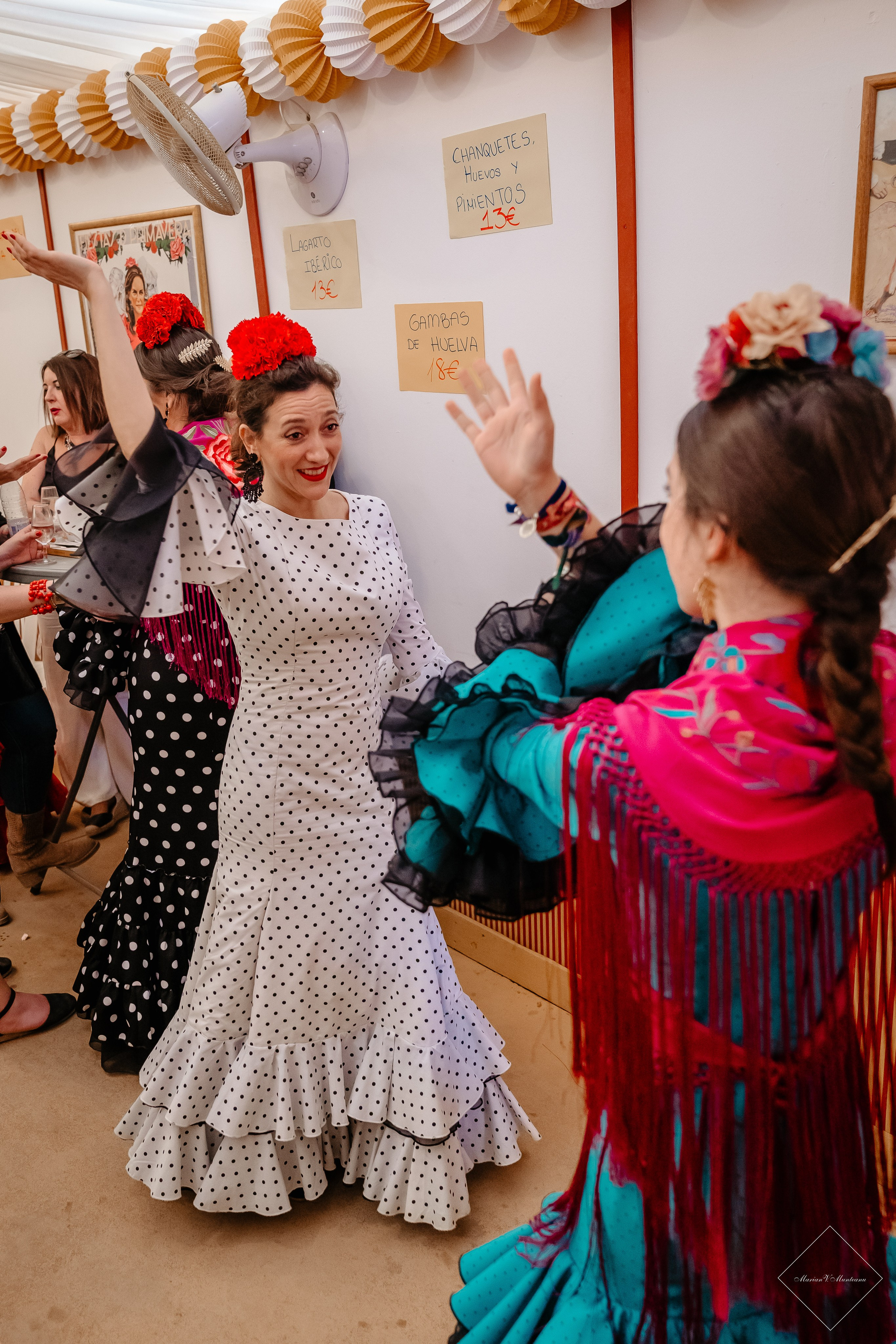 Feria De Abril — Sevilla 2024. Photographer Family Wedding Event London and World wide Marian V Munte