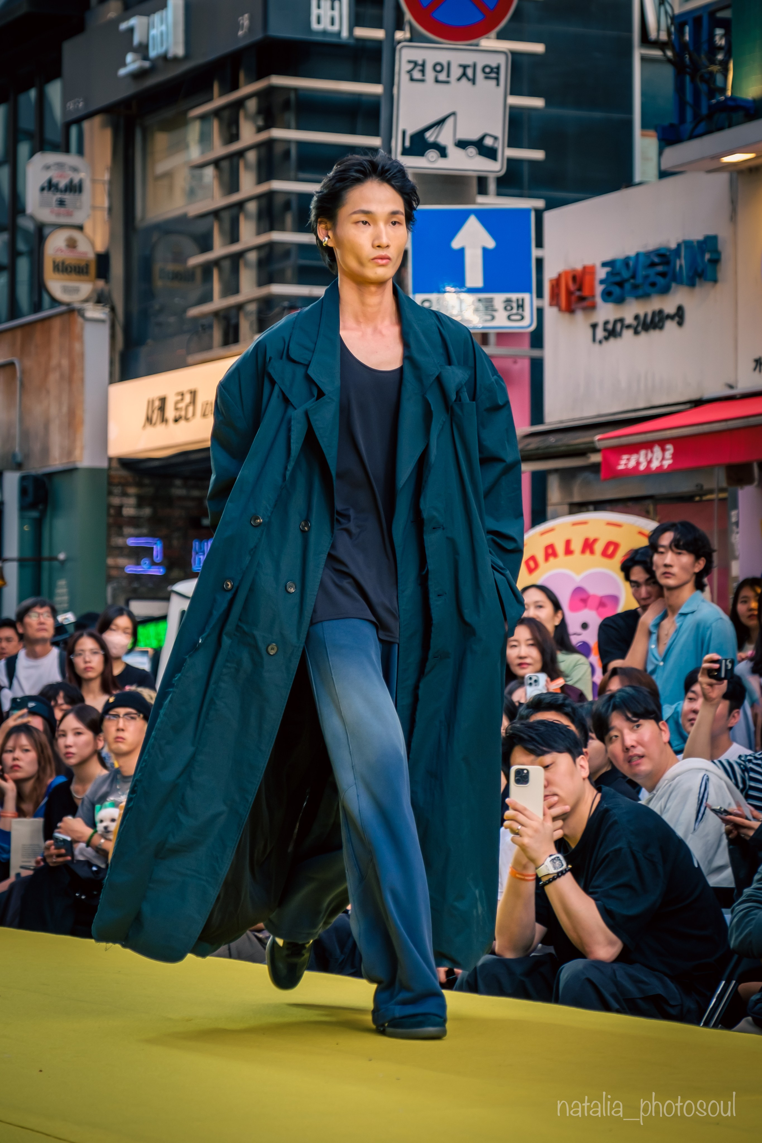 GANGNAM FASHION FESTA 2024: ORDINARY PEOPLE. Photographer in Seoul Dobrokvashina Natalya
