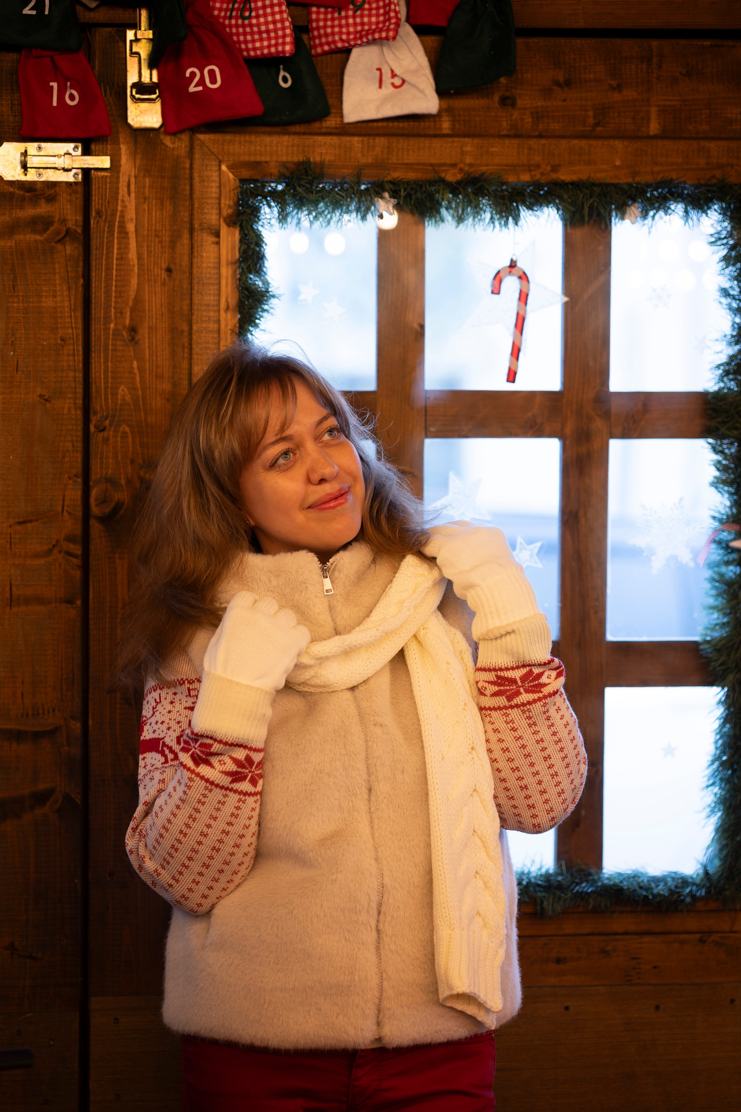 Nadja and Christmas. Photographer in Munich