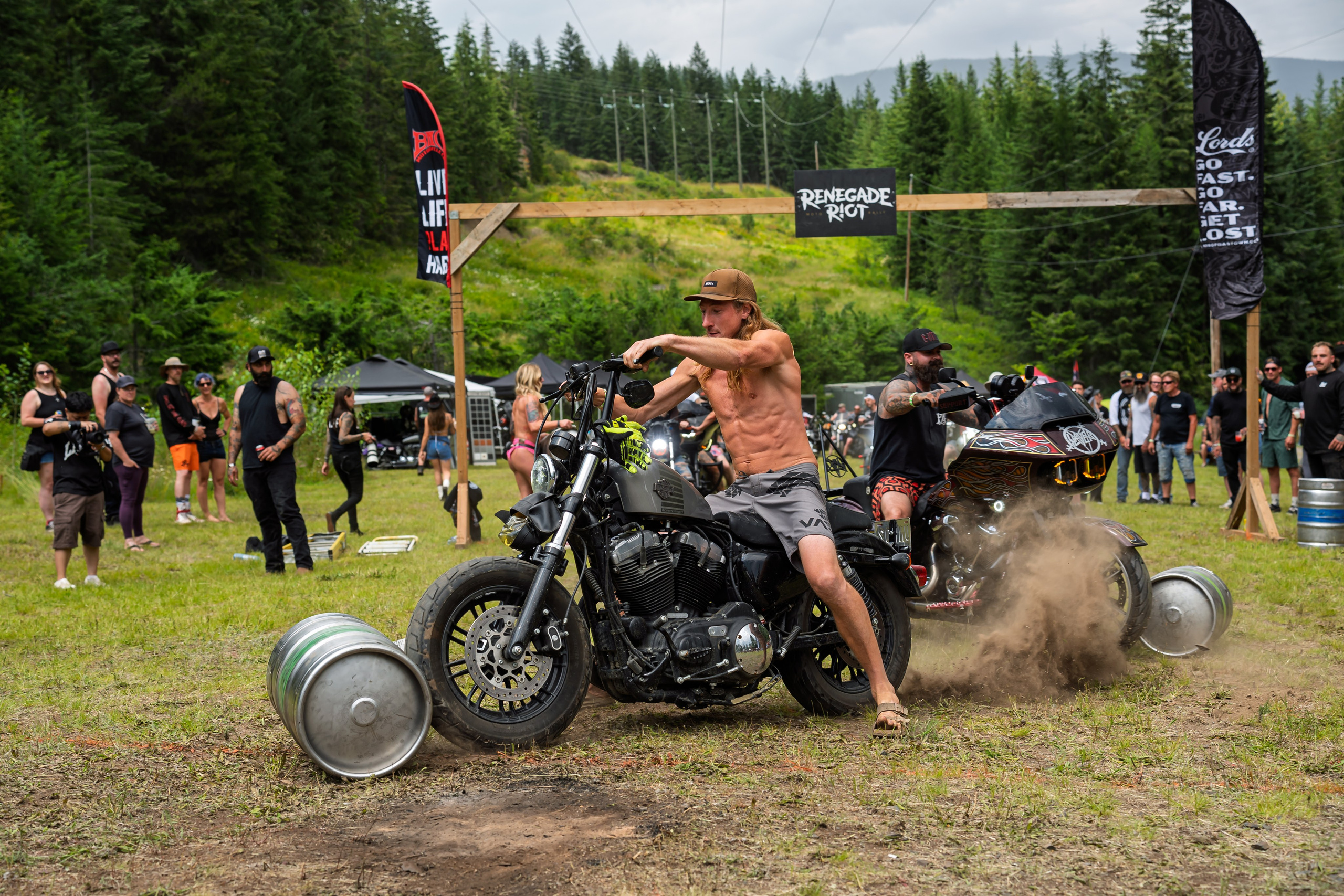 Auto & Moto. Roaming Reflections of Motorcycle Life