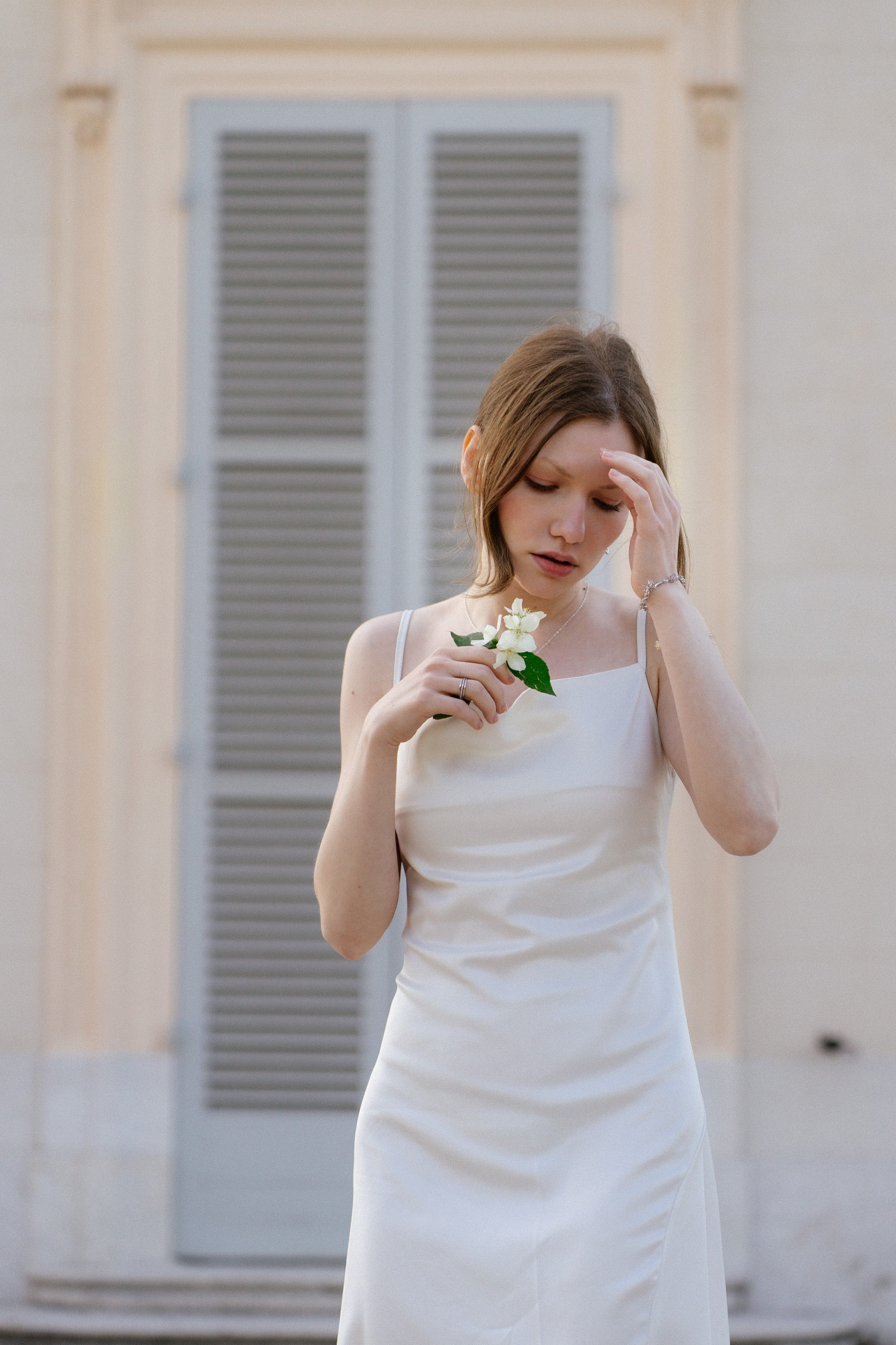 Solo portrait: Parc de Bagatelle. Photographe et vidéaste à Paris