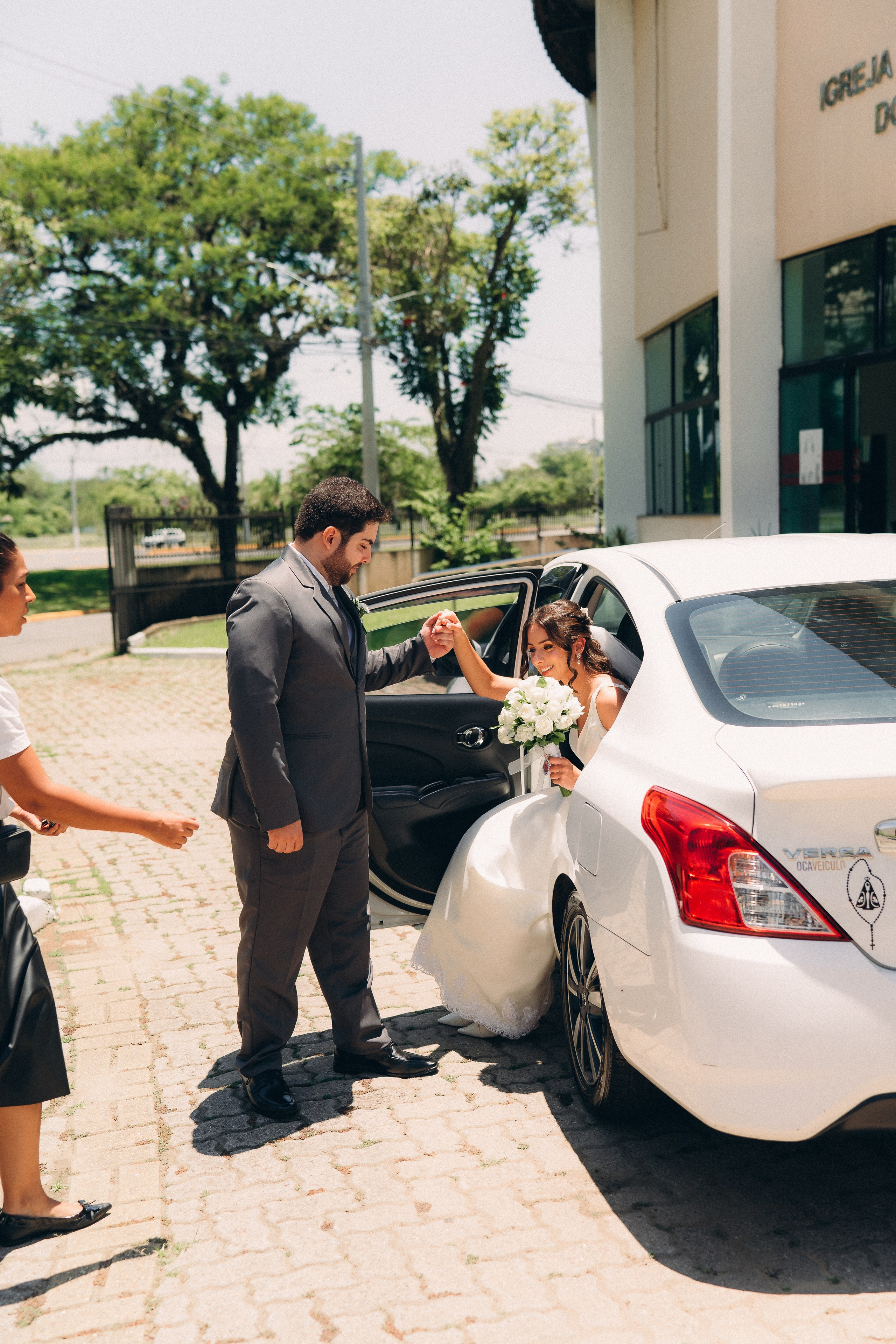 Casamento Jennifer e Paulo. Principal