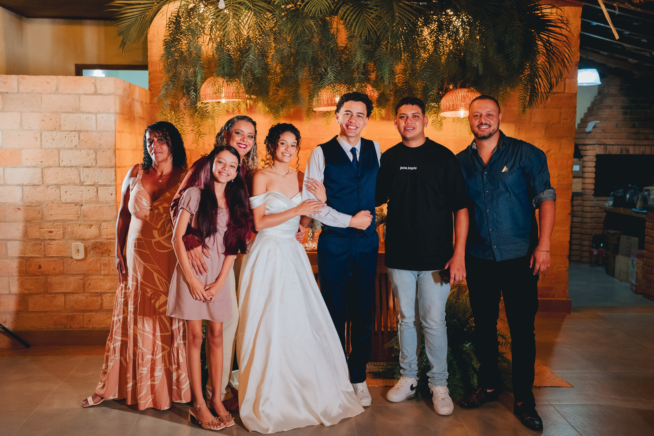 Casamento Jeniffer e Wesley — Sitio Renascer. Fotógrafo Renan Lima