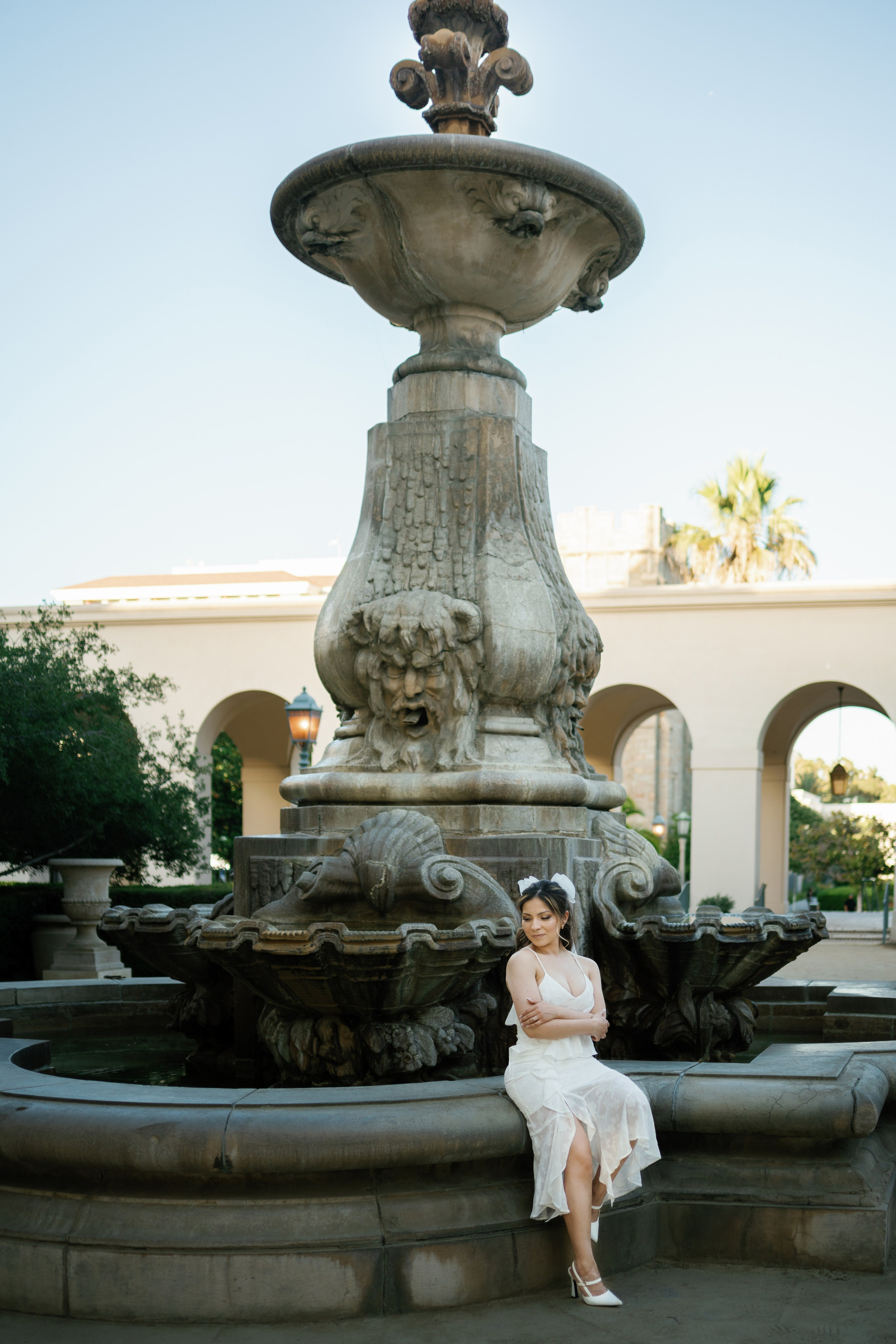 Pasadena City Hall Engagement Photoshoot, California. Wedding Photography & Videography Team in California, Los Angeles, San Francisco, San Diego and Travel