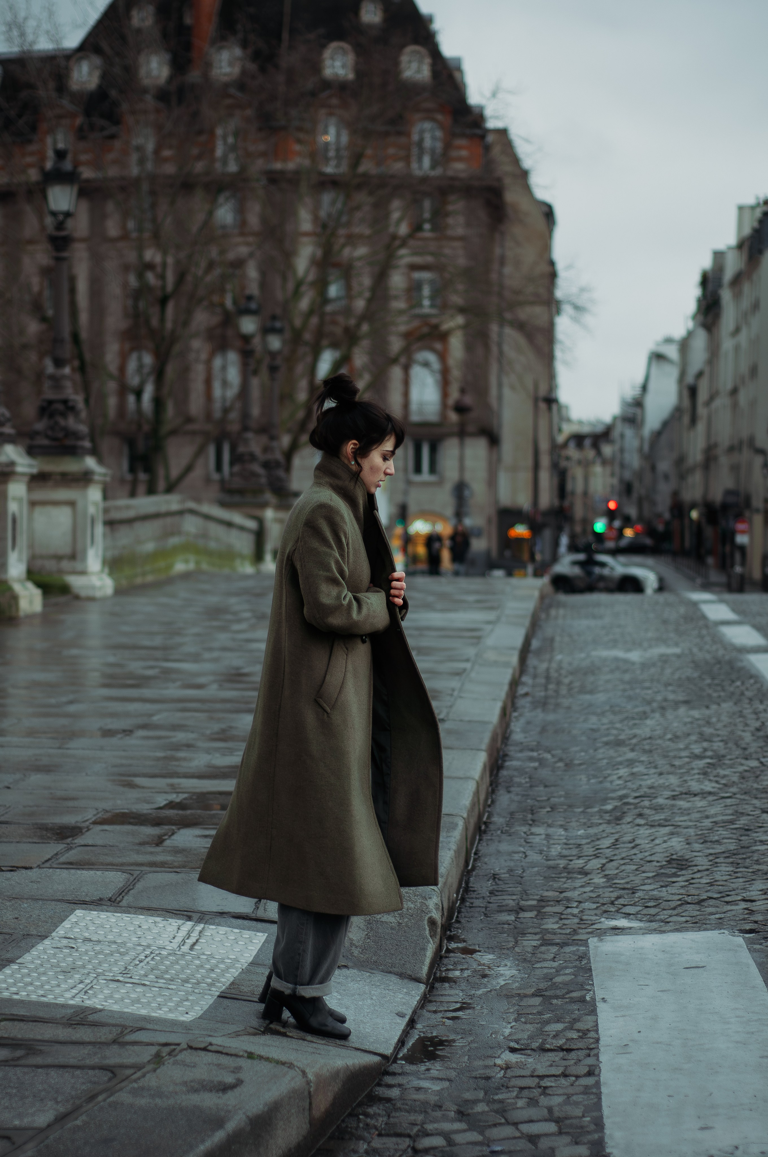 Фотосессия на острове Ситэ. Фотограф в Париже Полина Осипова