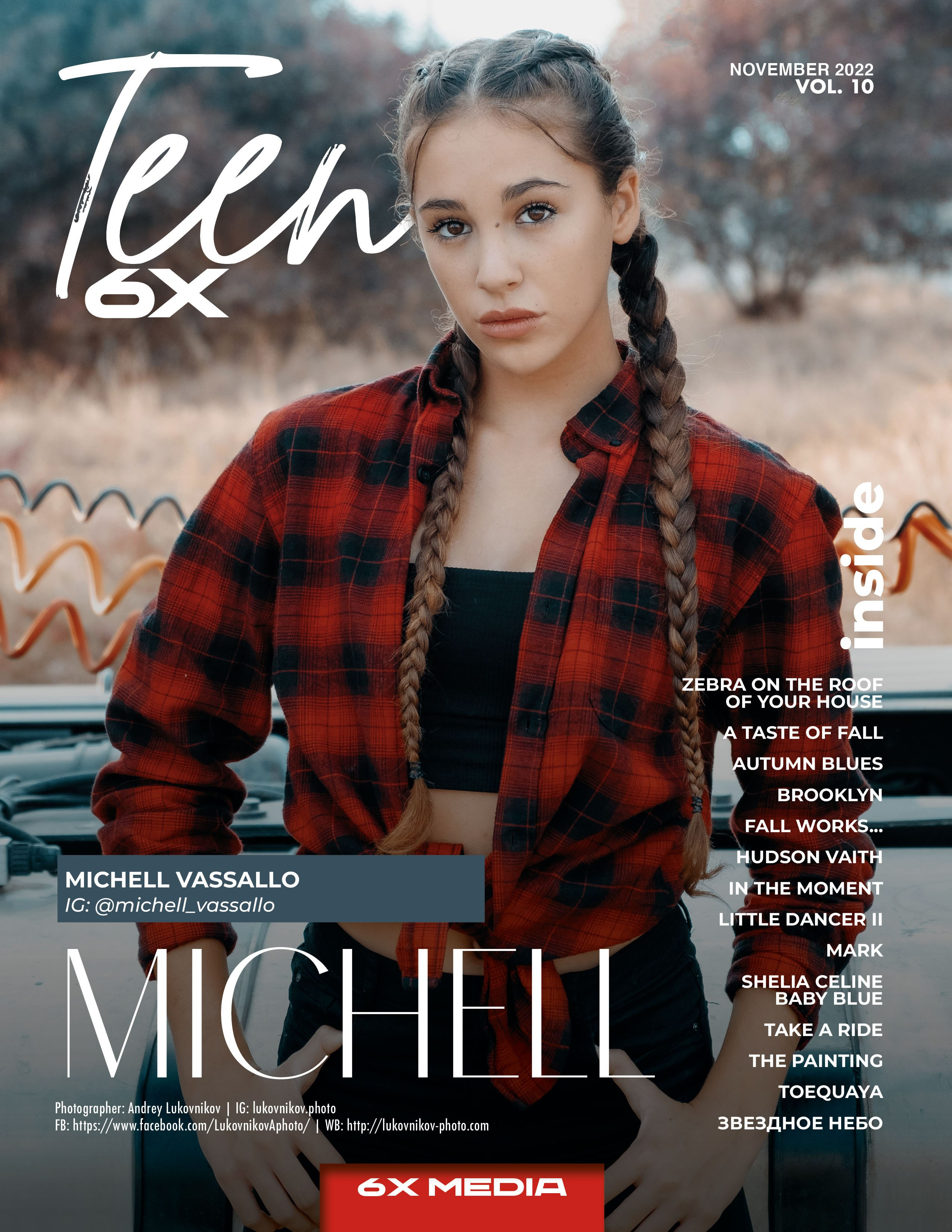 6X Teen Magazine #10