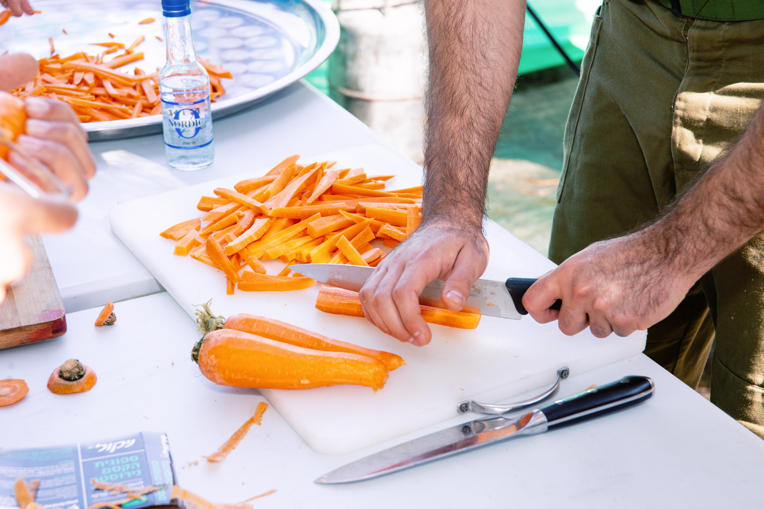 Plov для солдат. Портретный и репортажный фотограф в Израиле Рома Бирман