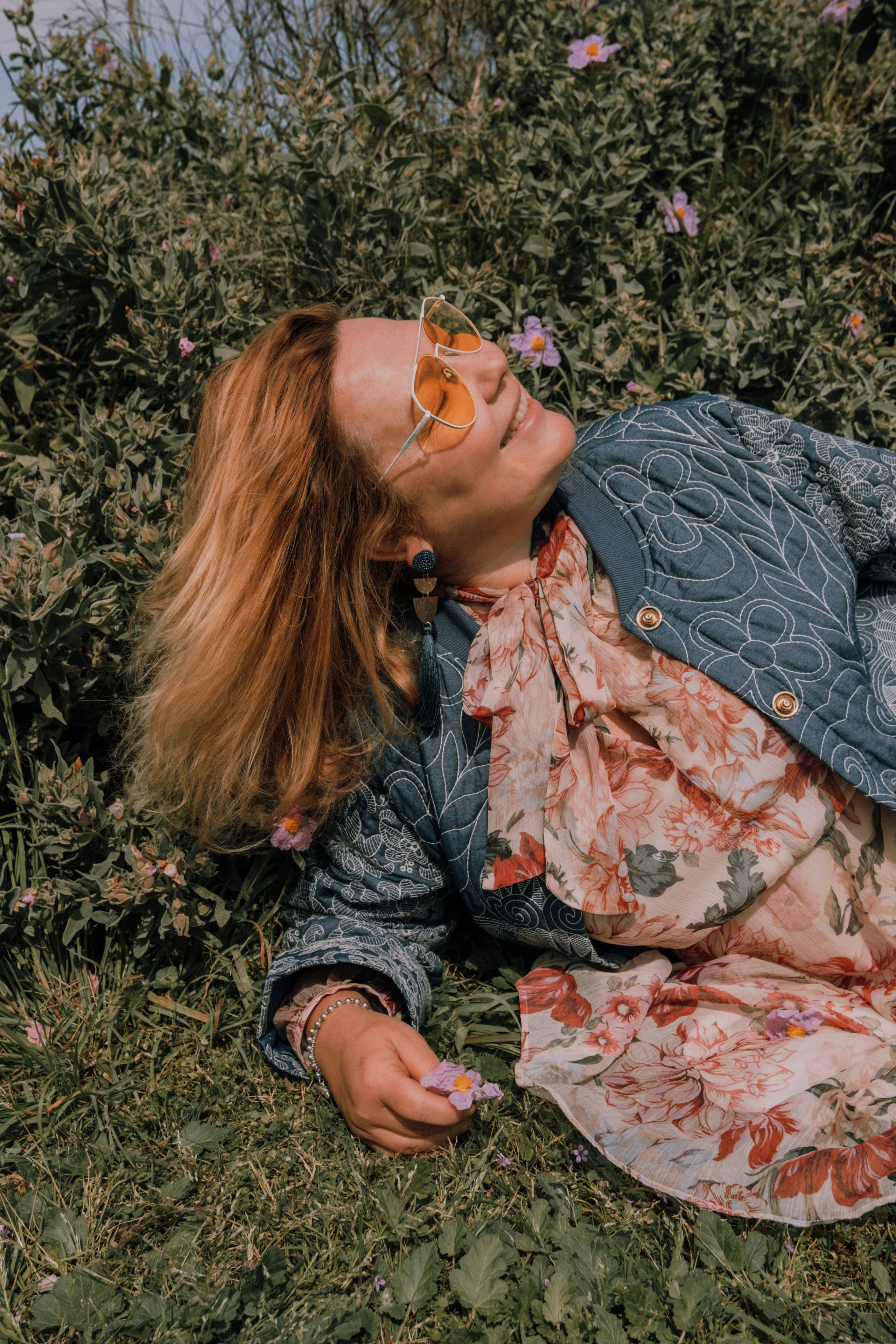 Индивидуальная фотосессия в парке. Профессиональная фотосъемка в Калафелле — Елена Медведева