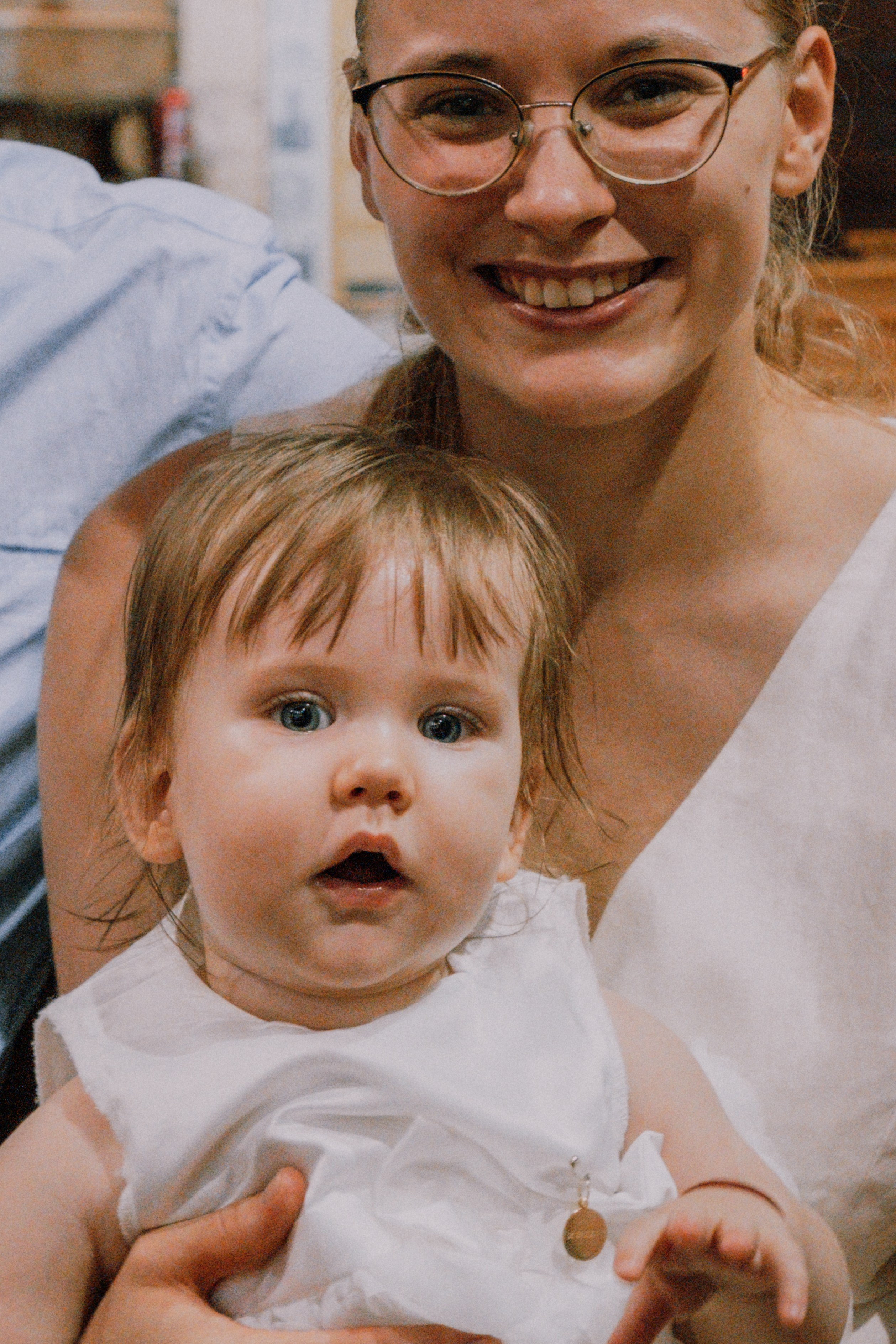 Bautizo. Fotografía profesional en Calafell - Elena Medvedeva