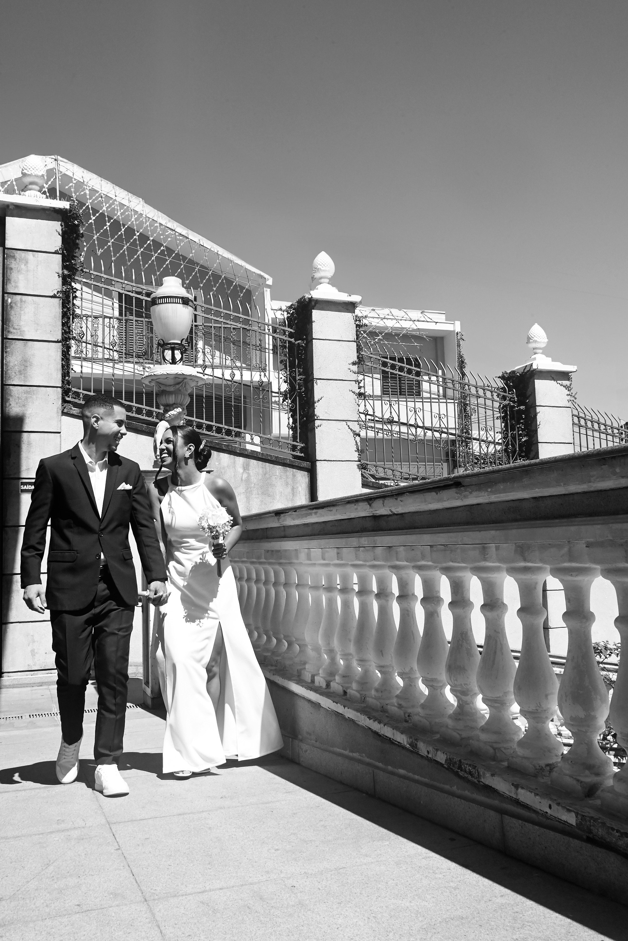 Evelyn & Leandro, Cartório Civil. Produtora Bride