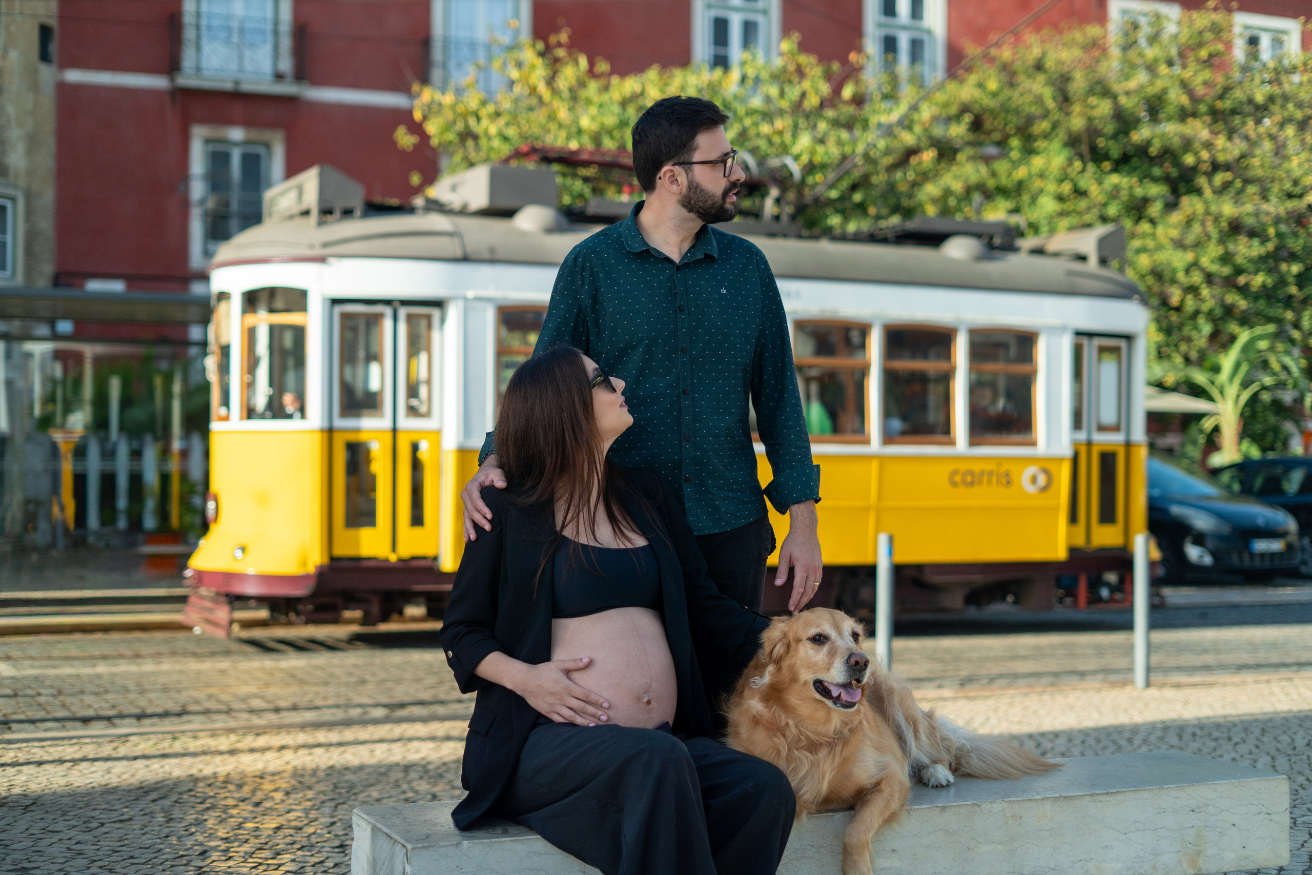 Ensaio Lisboa — Rafaela e César. Frames by Giovani Braga