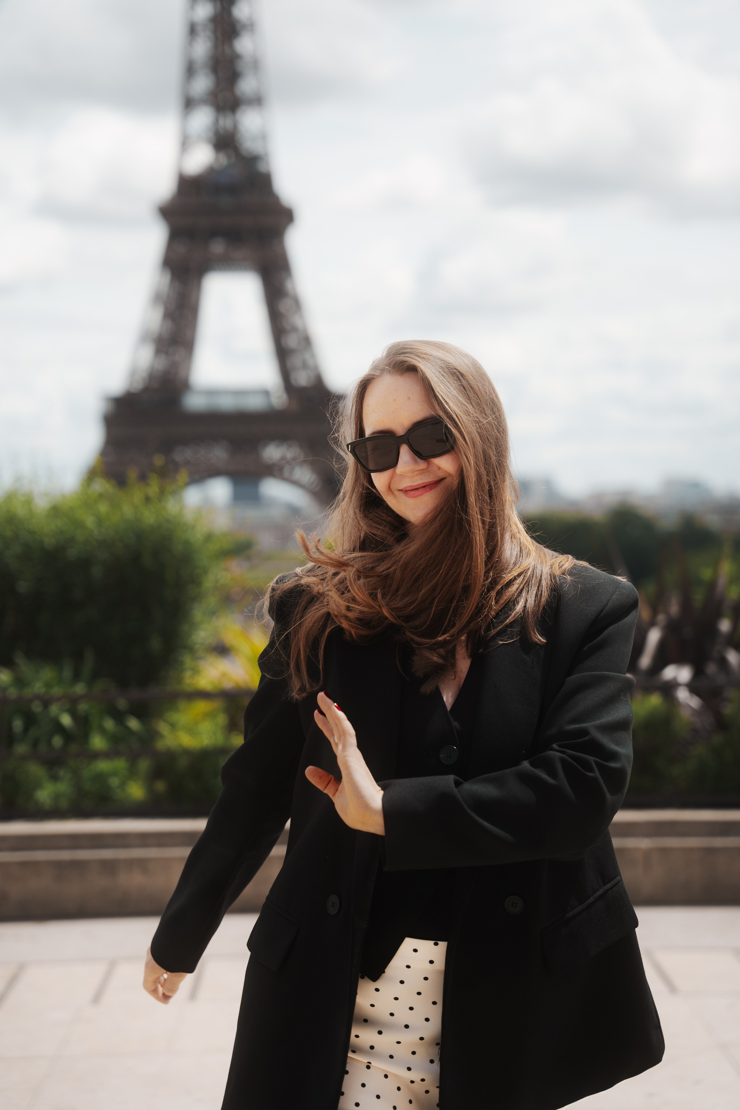 Alina’s Birthday in Paris (1). Фотограф в Париже Полина Осипова