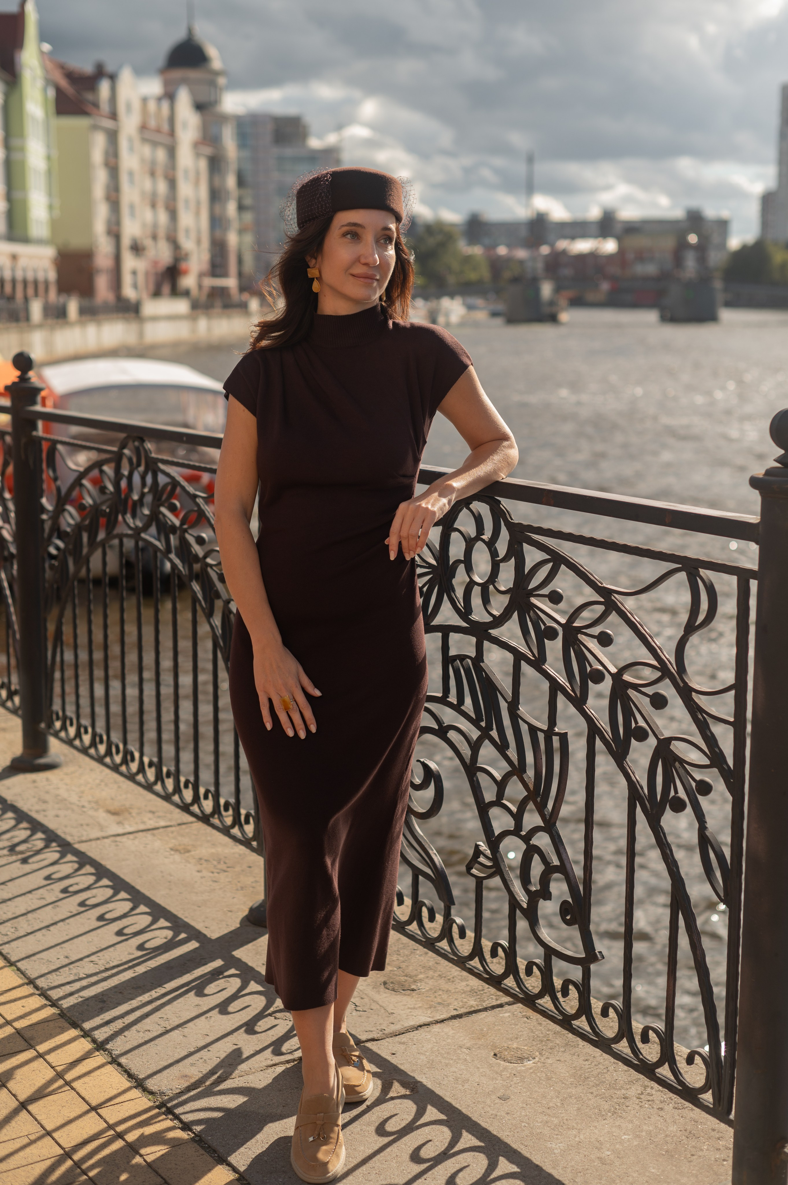 Прогулка по городу Калининград с Ириной. Фотограф в Калининграде Анна Пошкус