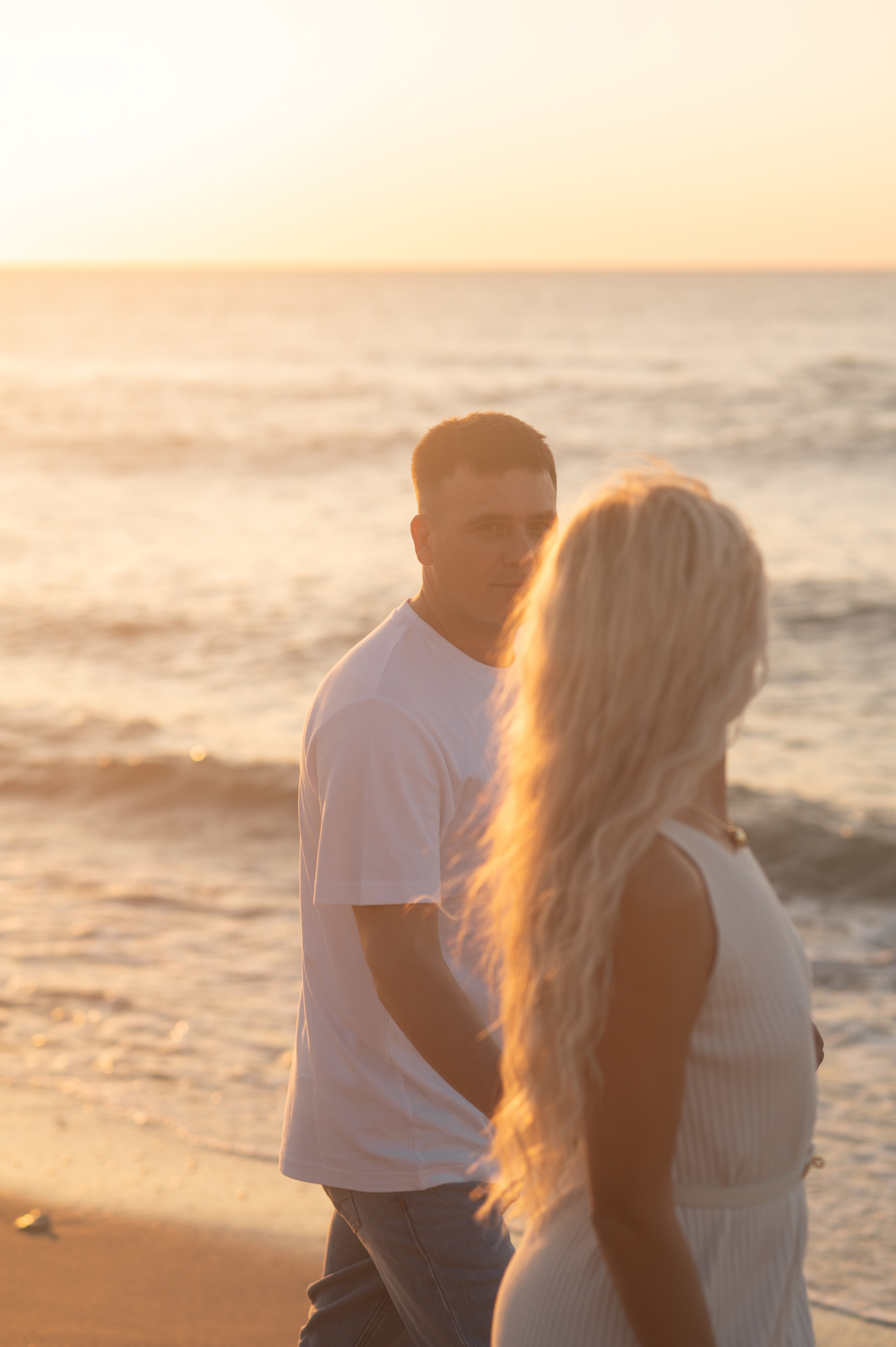 Семейная фотосессия на море Юлия. Фотограф в Калининграде Анна Пошкус