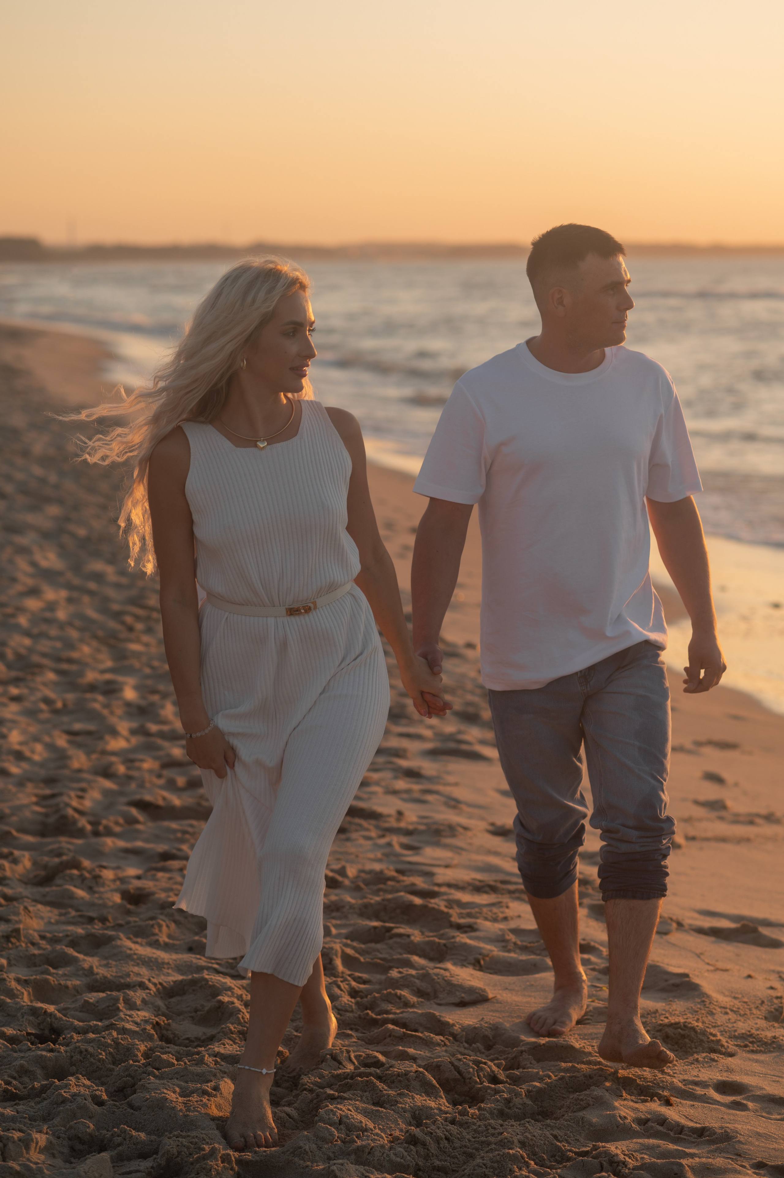 Семейная фотосессия на море Юлия. Фотограф в Калининграде Анна Пошкус