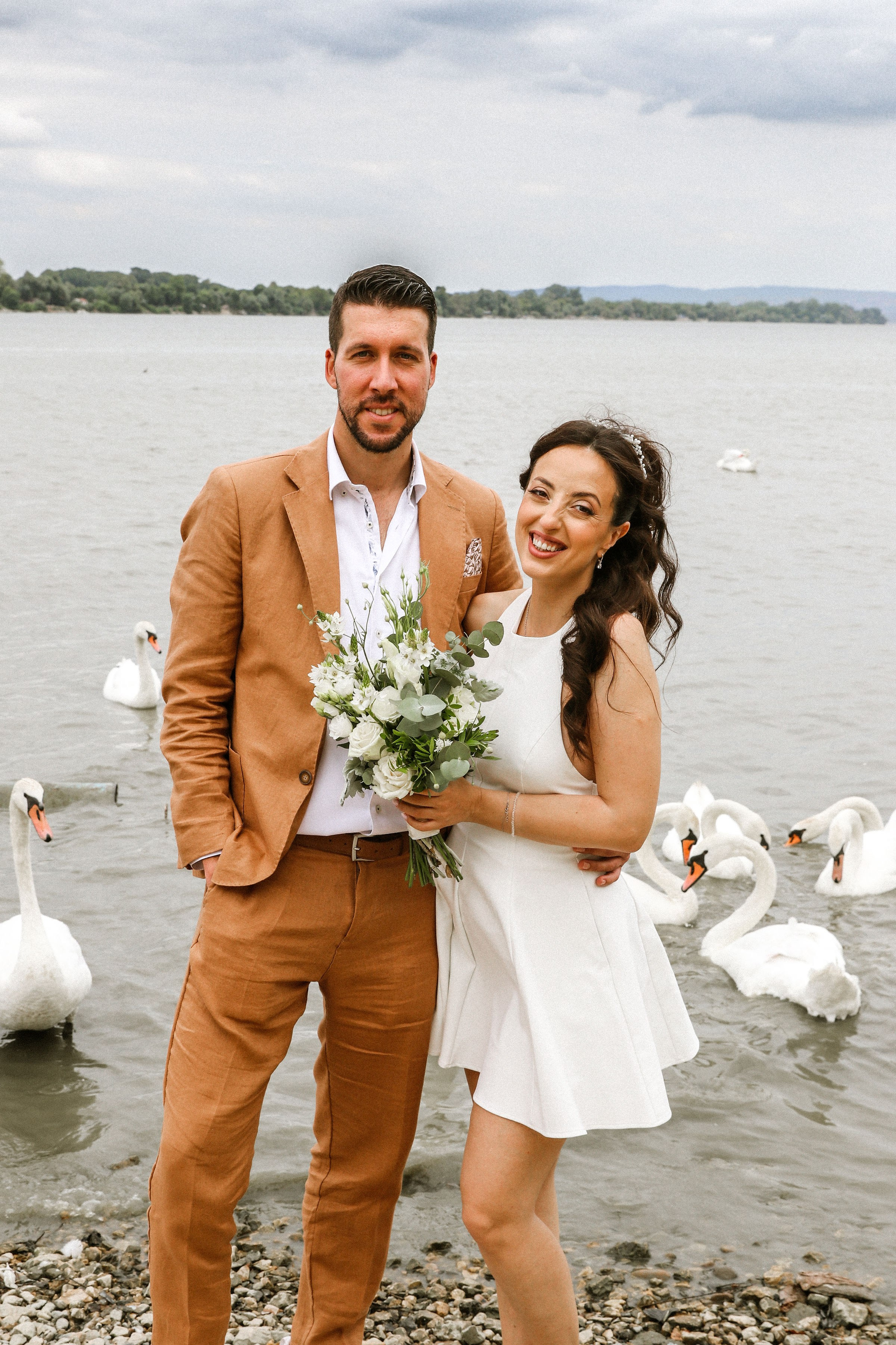 Ksenija & Đino — opštinsko venčanje. Marizella Photography