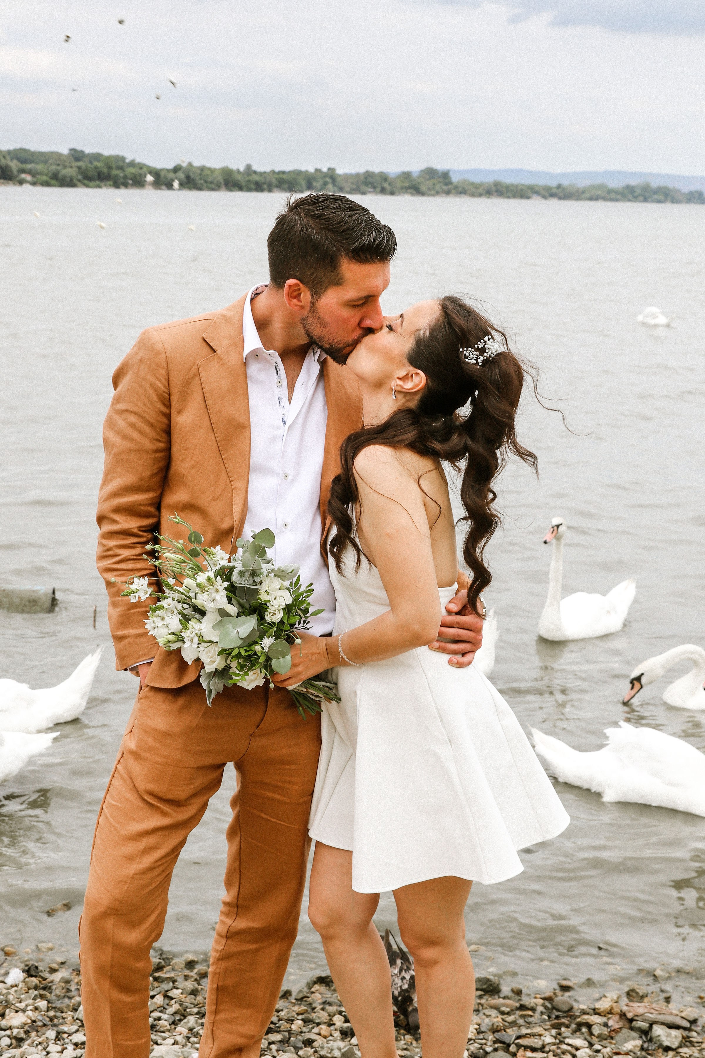 Ksenija & Đino — opštinsko venčanje. Marizella Photography