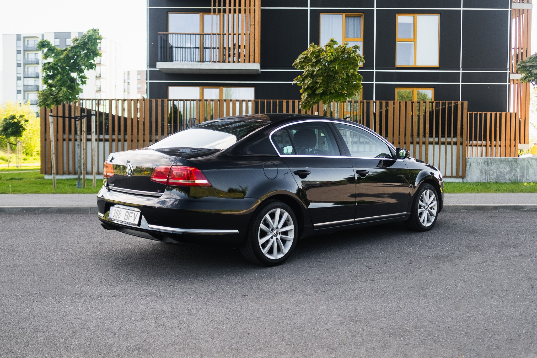 VW passat. LOHA VISUALS — AUTOMOTIVE PHOTOGRAPHY