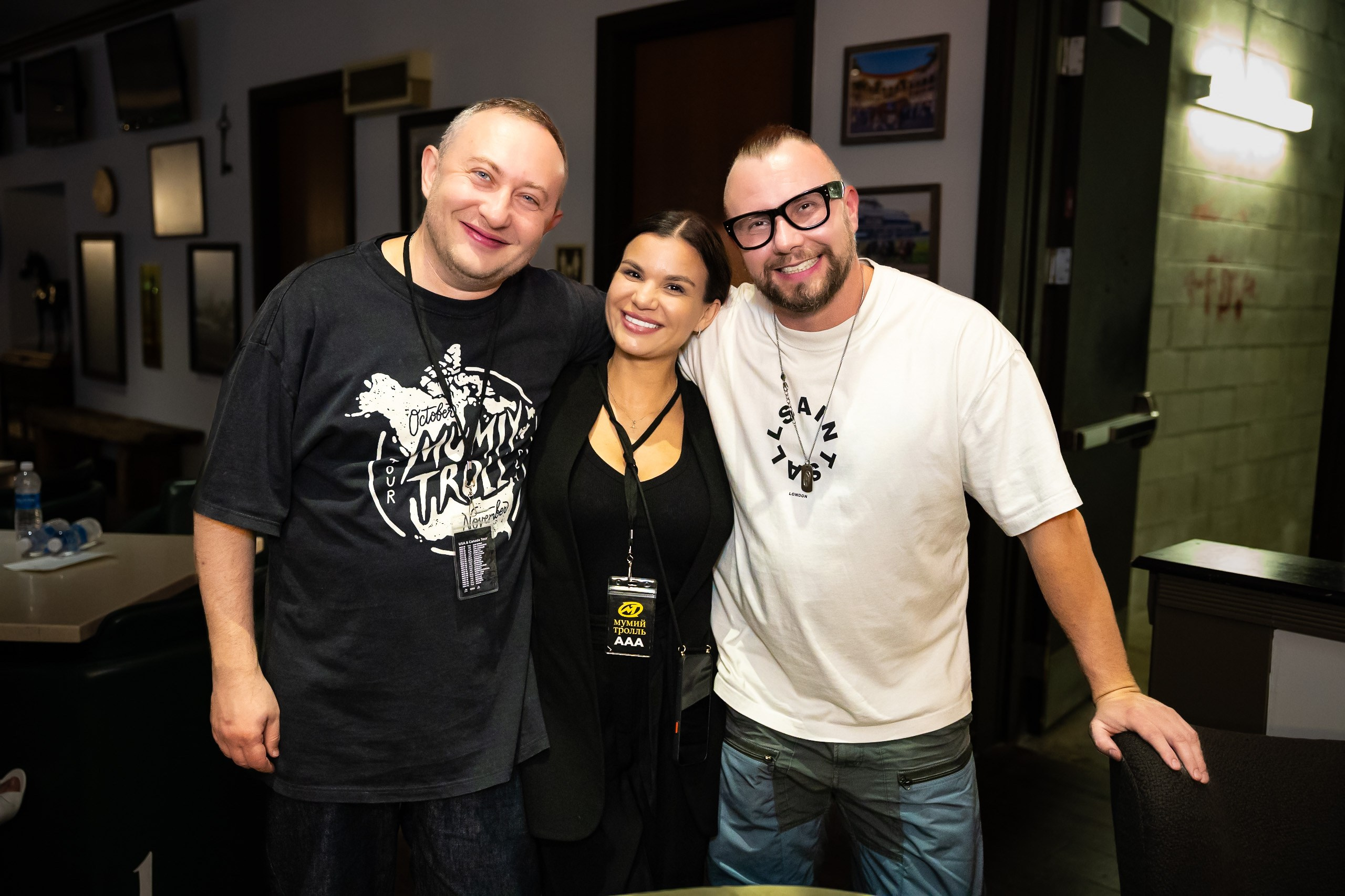 Мумий Троль Concert in Miami 19.11.2024. Photographer Julia Makoveeva