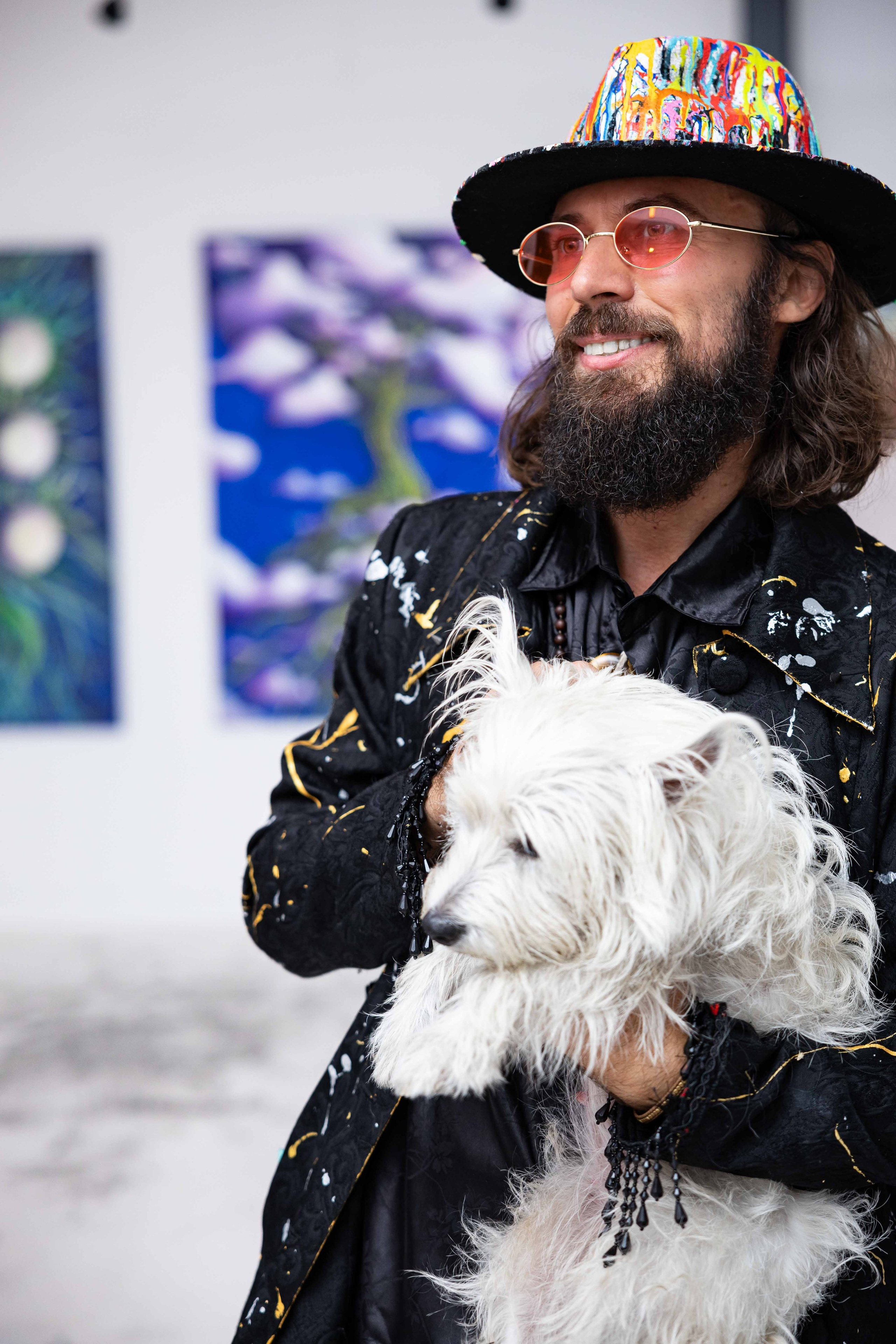 SYNERGY ART FAIR. Photographer Julia Makoveeva