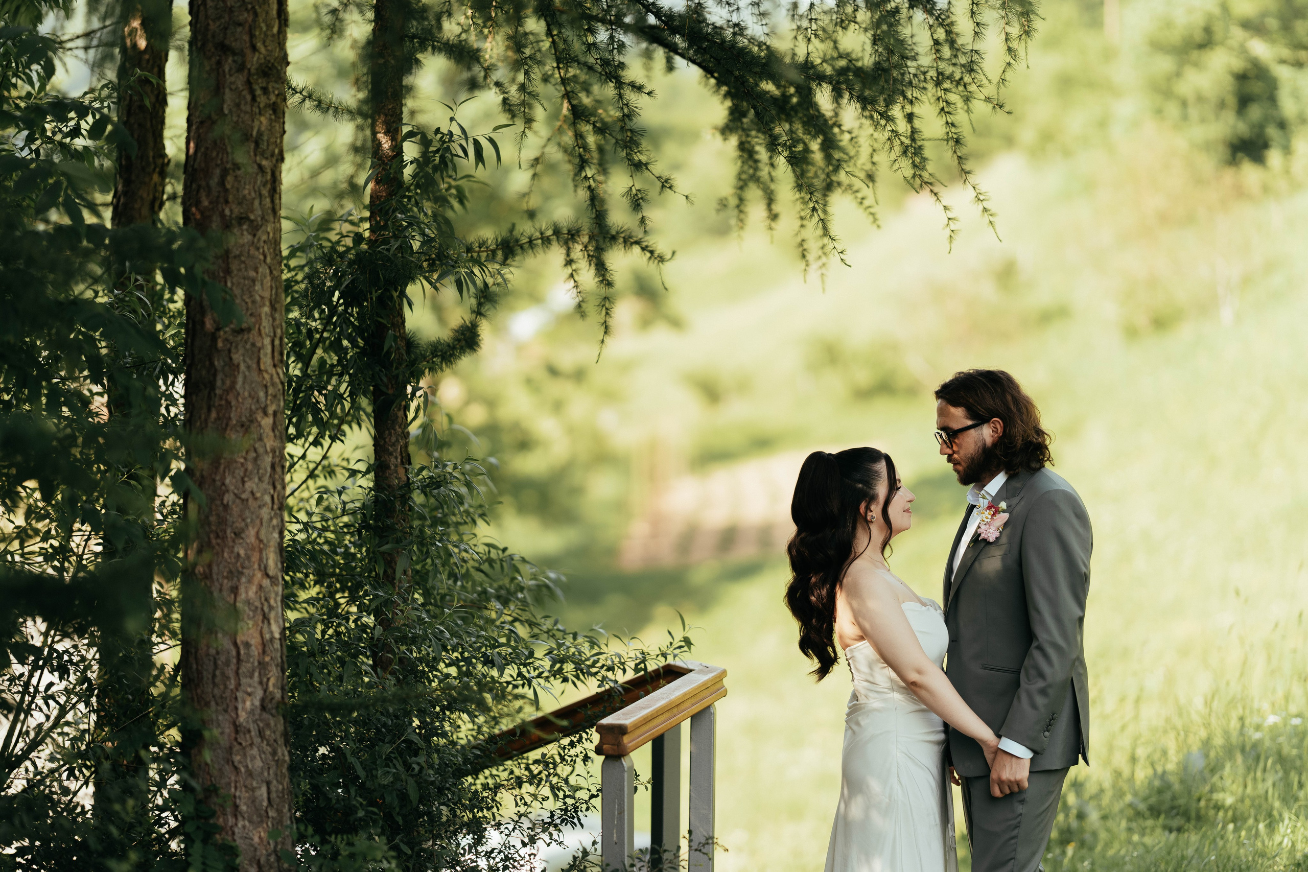 Paul & Roxana. MG Photo | Film