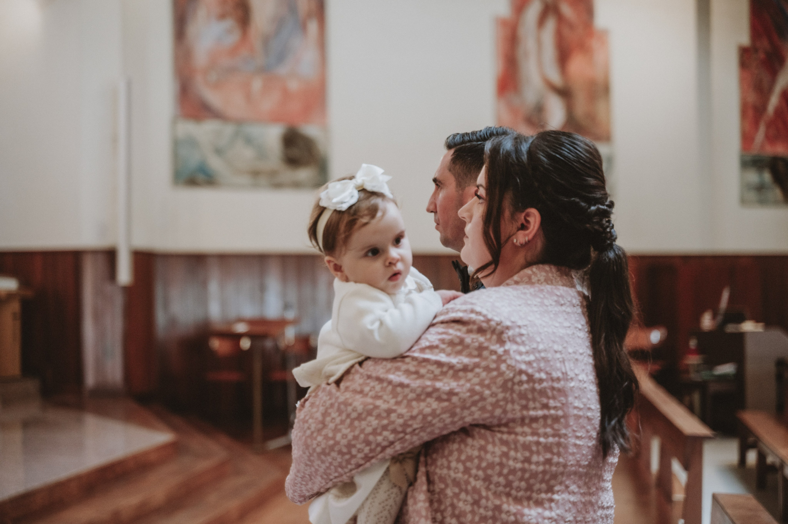 Fotografia de Batizado em Lisboa, Almada, margem Sul e Ribatejo - Photus Family