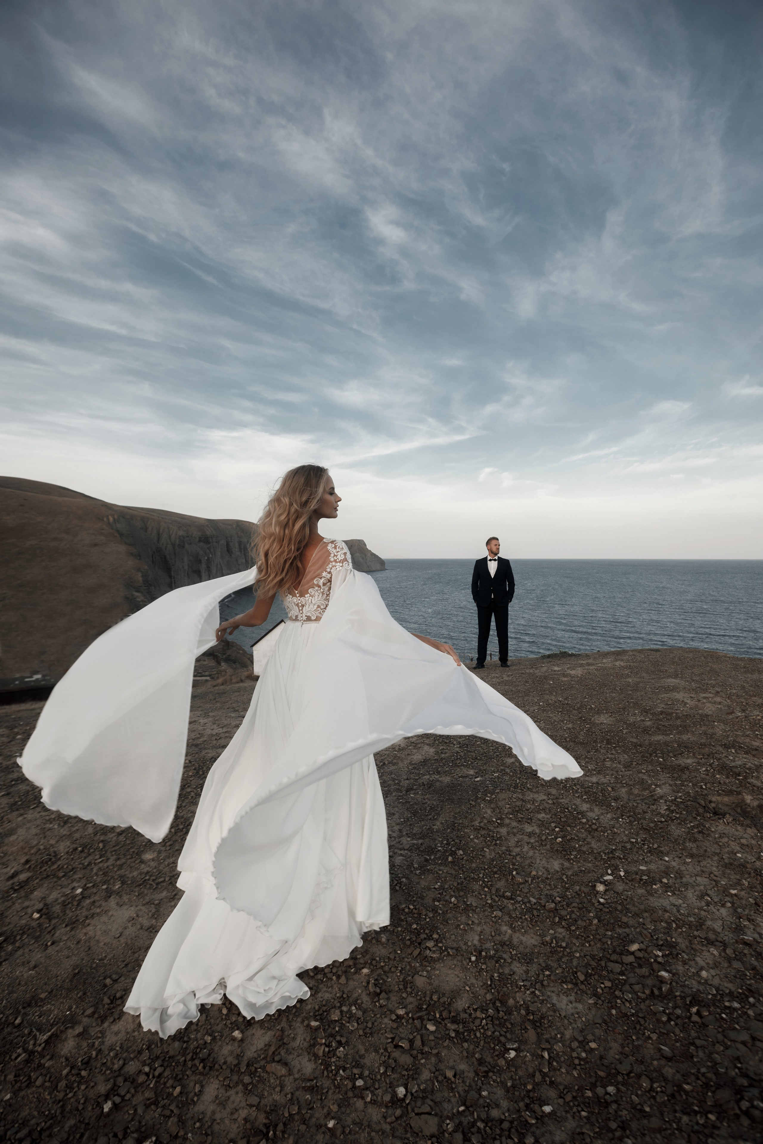 Seaside wedding photography in USA. Alice Bell — Wedding photographer in New York