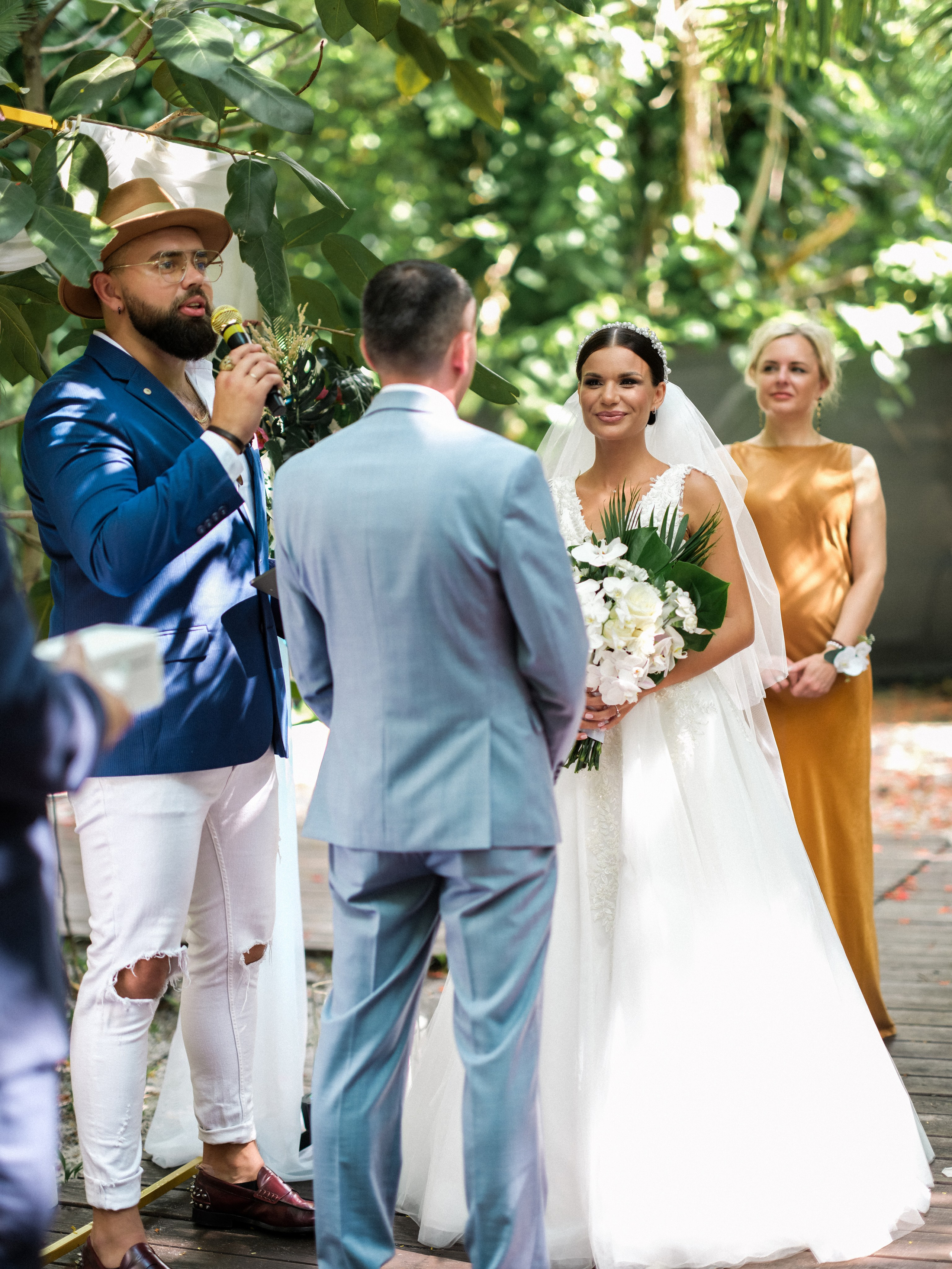 IRINE AND DENNY. Florida destination wedding photographer