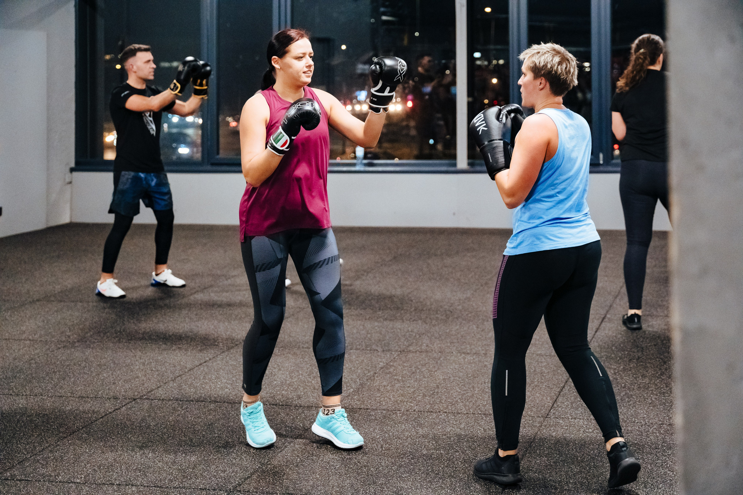 Gym+ Muay Thai. OnePIXEL