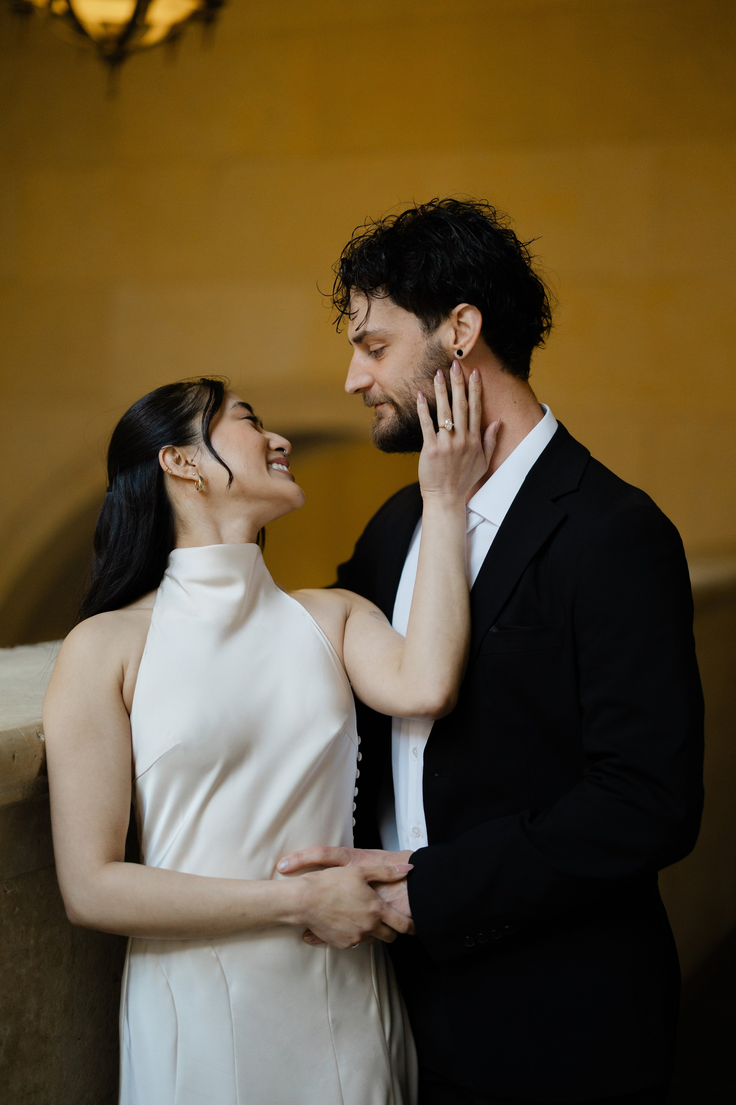 Engagement Session — Downtown Toronto. Anna Leb Photo