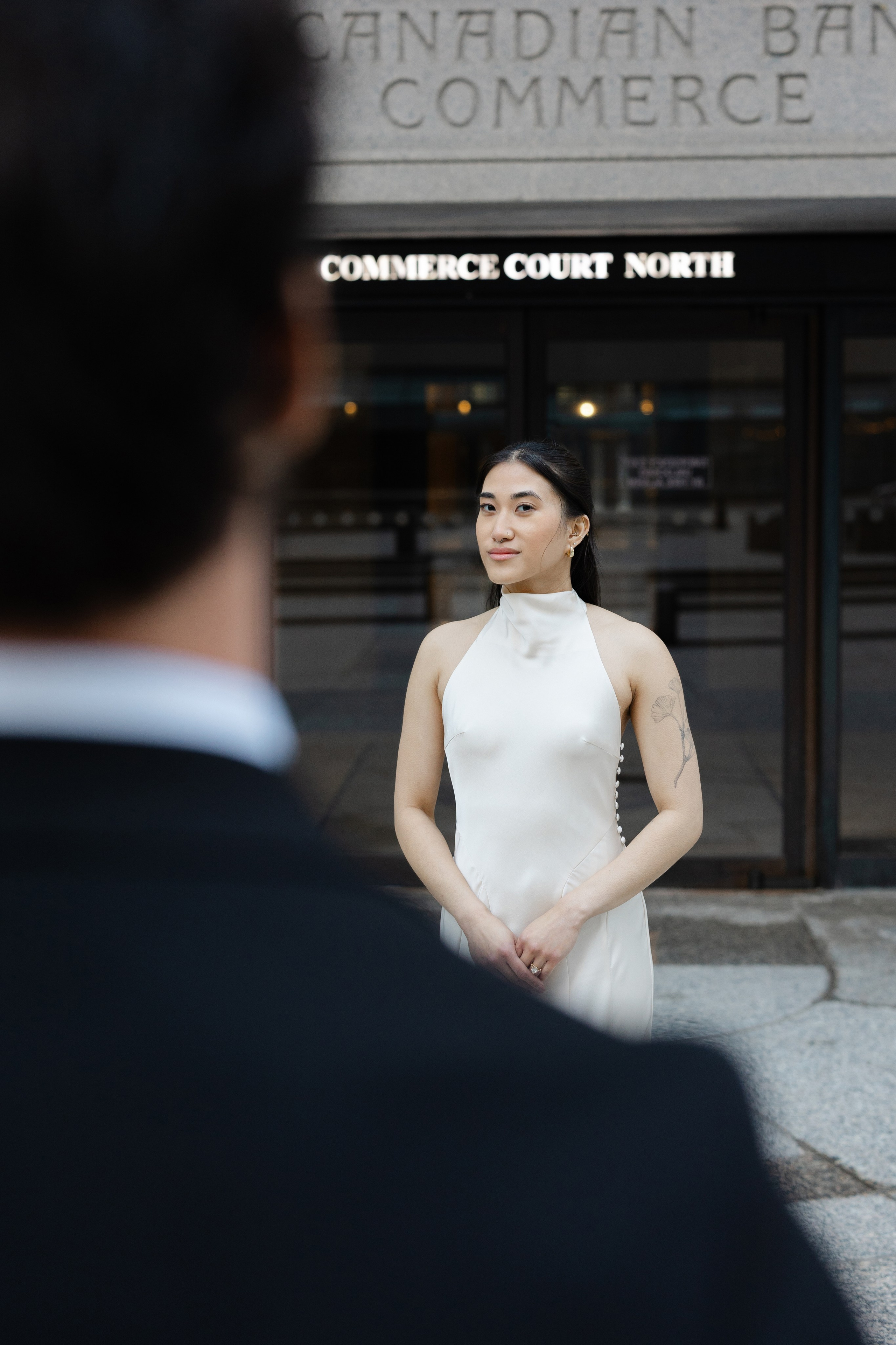 Engagement Session — Downtown Toronto. Anna Leb Photo