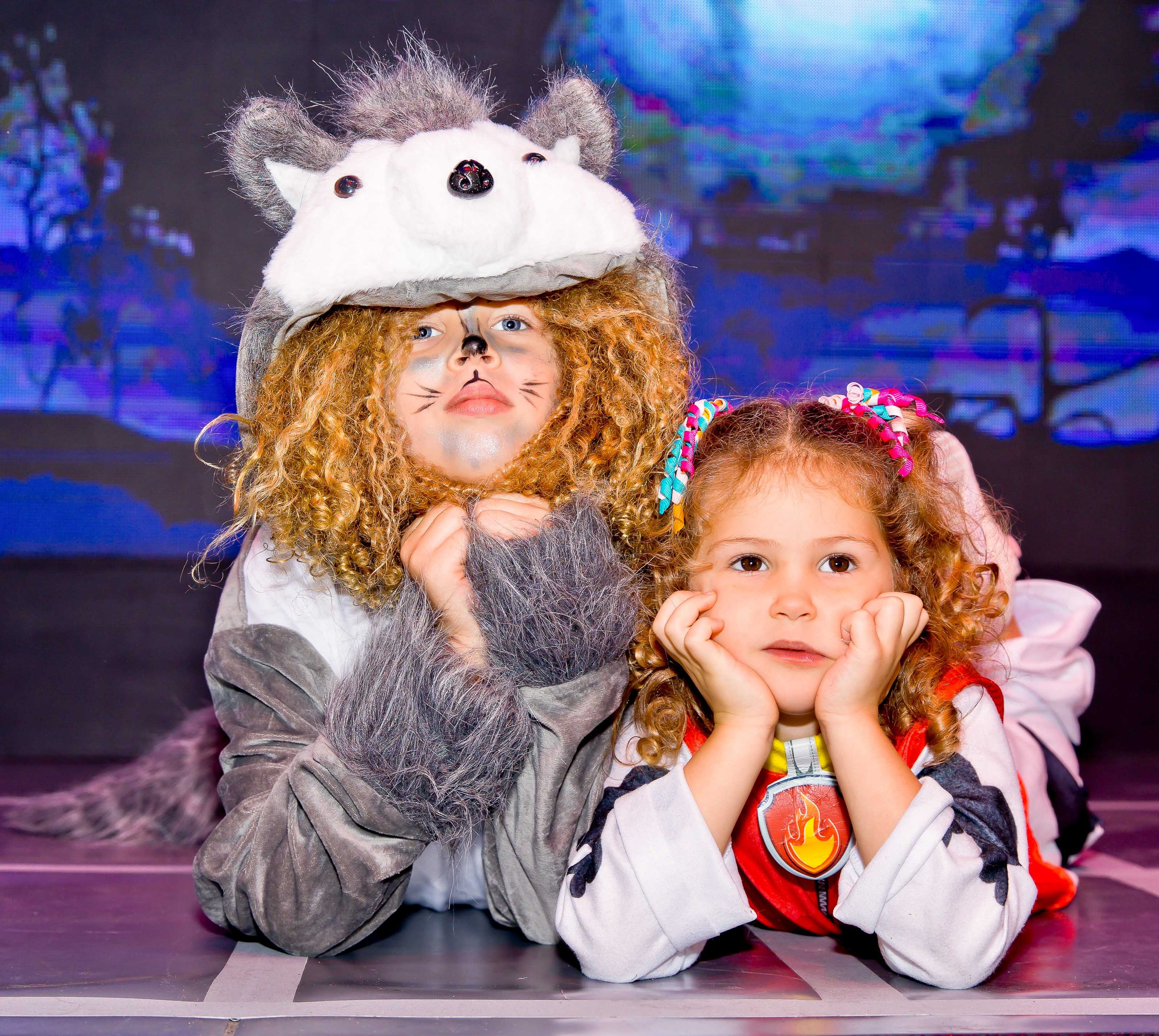 Halloween Vocal Art Studio. Photographer Julia Makoveeva