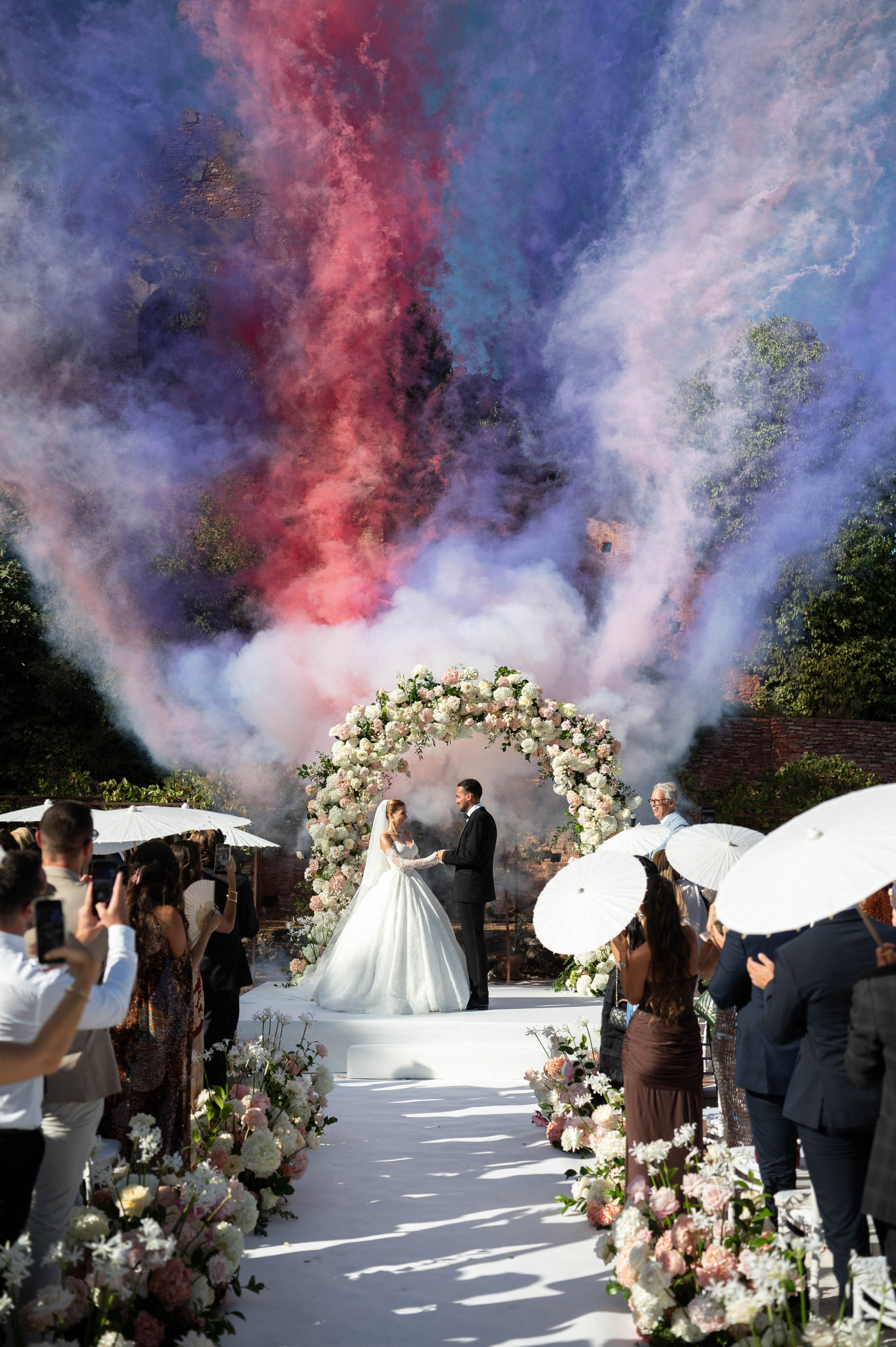 Lala & Daimen. Wedding photographer in Spain